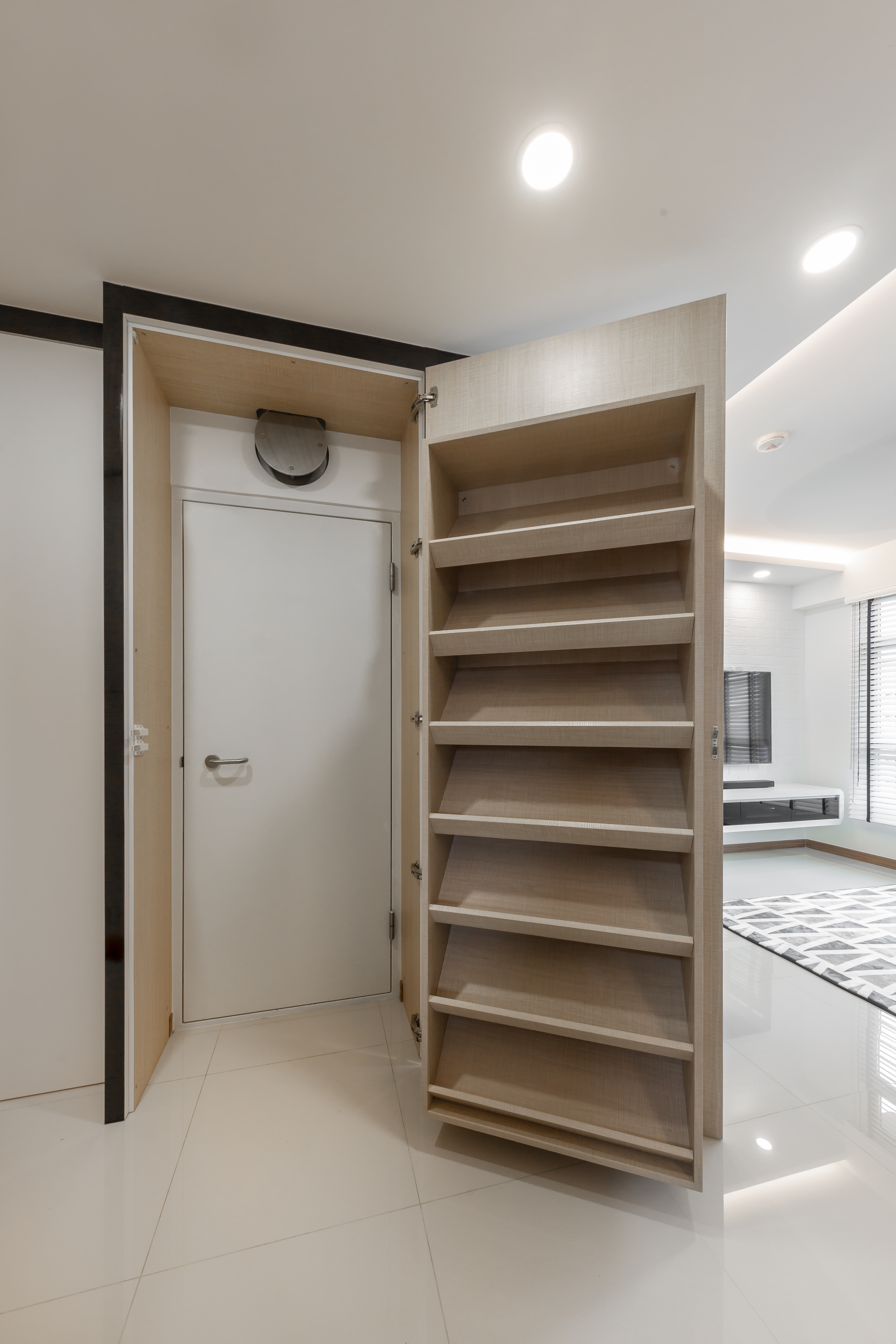Contemporary, Modern Design - Living Room - HDB 4 Room - Design by LOME Interior