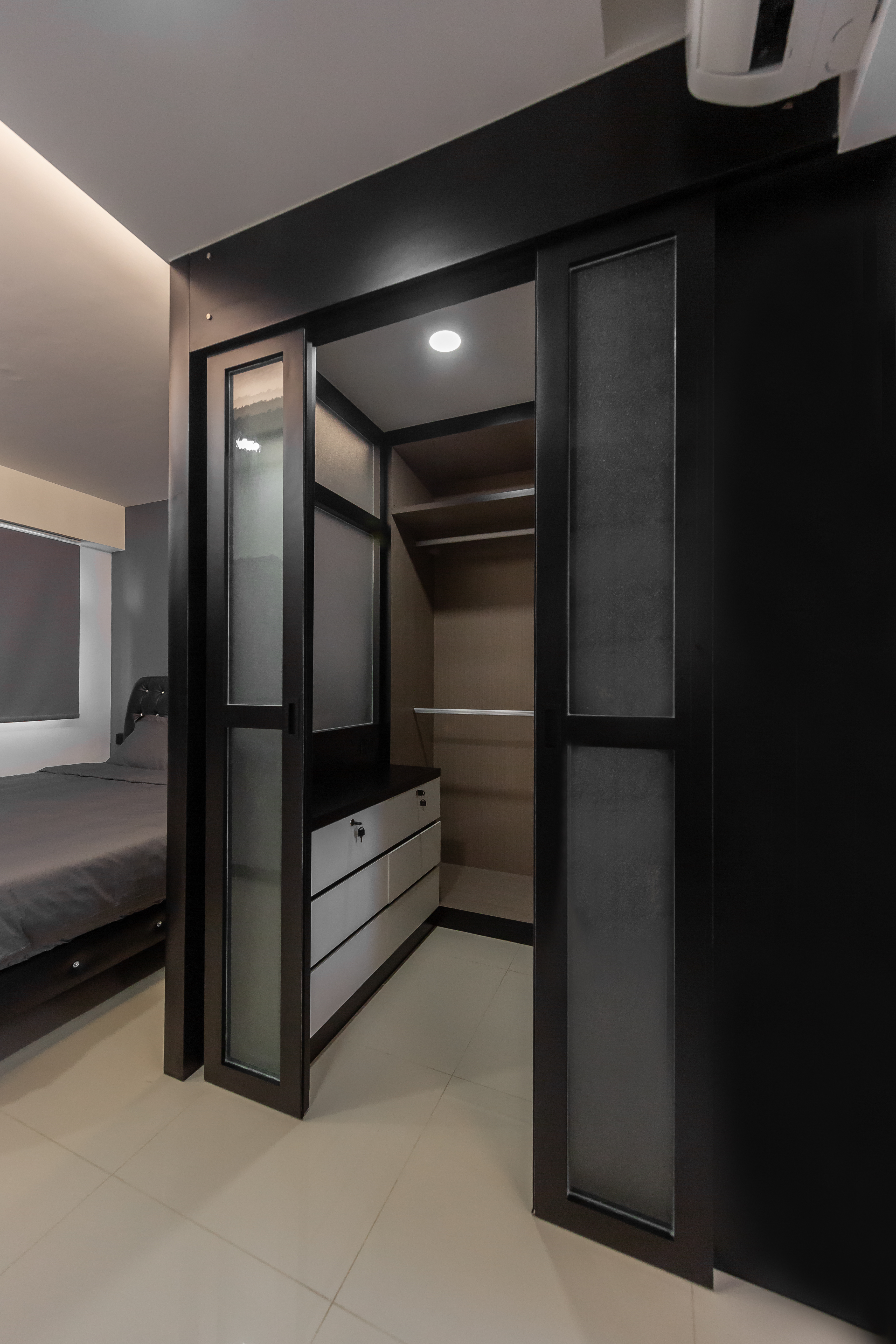 Contemporary, Modern Design - Bedroom - HDB 4 Room - Design by LOME Interior