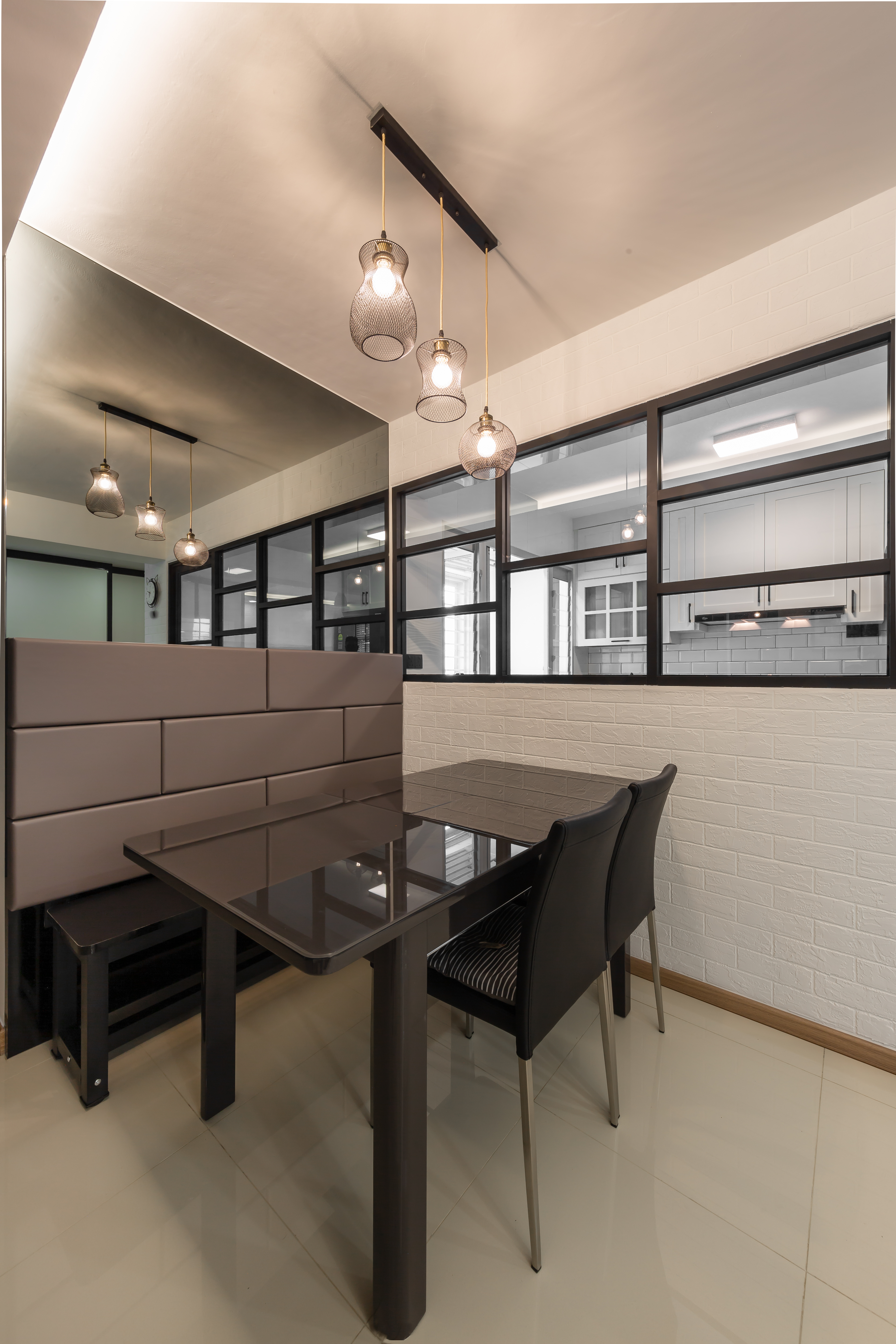 Contemporary, Modern Design - Dining Room - HDB 4 Room - Design by LOME Interior