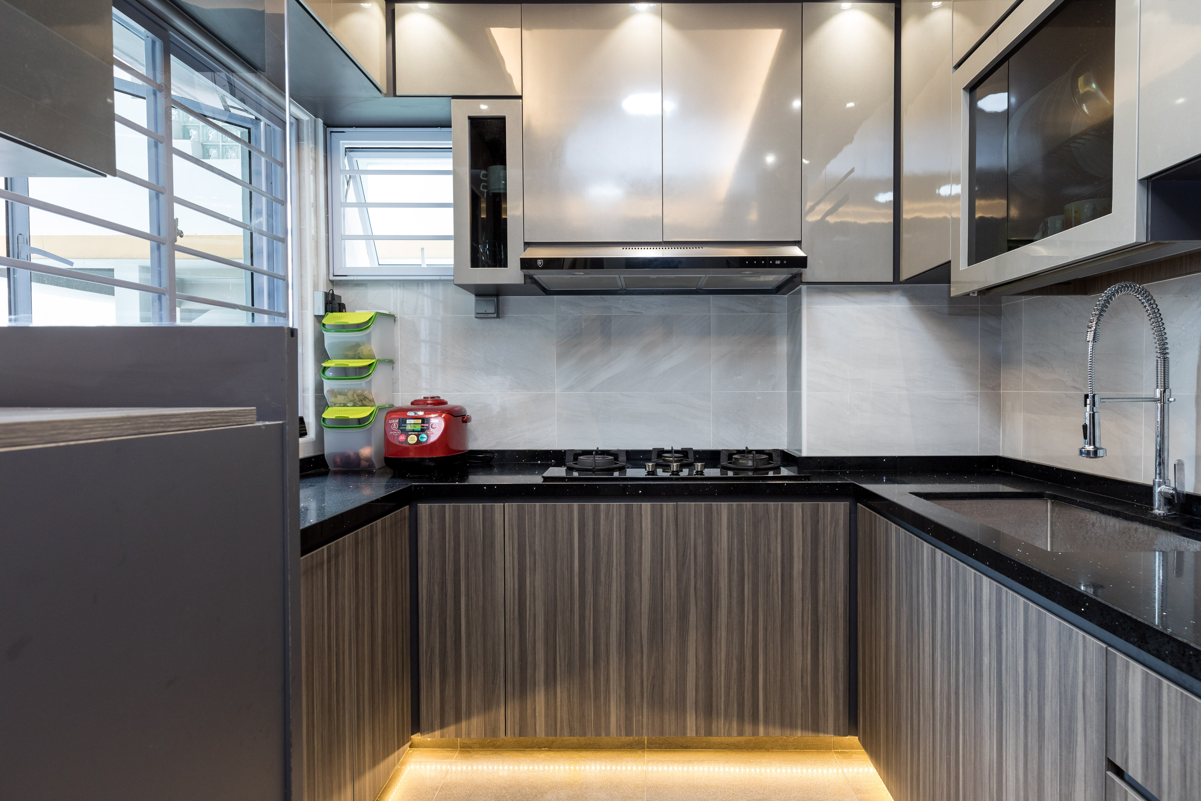 Classical, Modern Design - Kitchen - HDB 4 Room - Design by LOME Interior