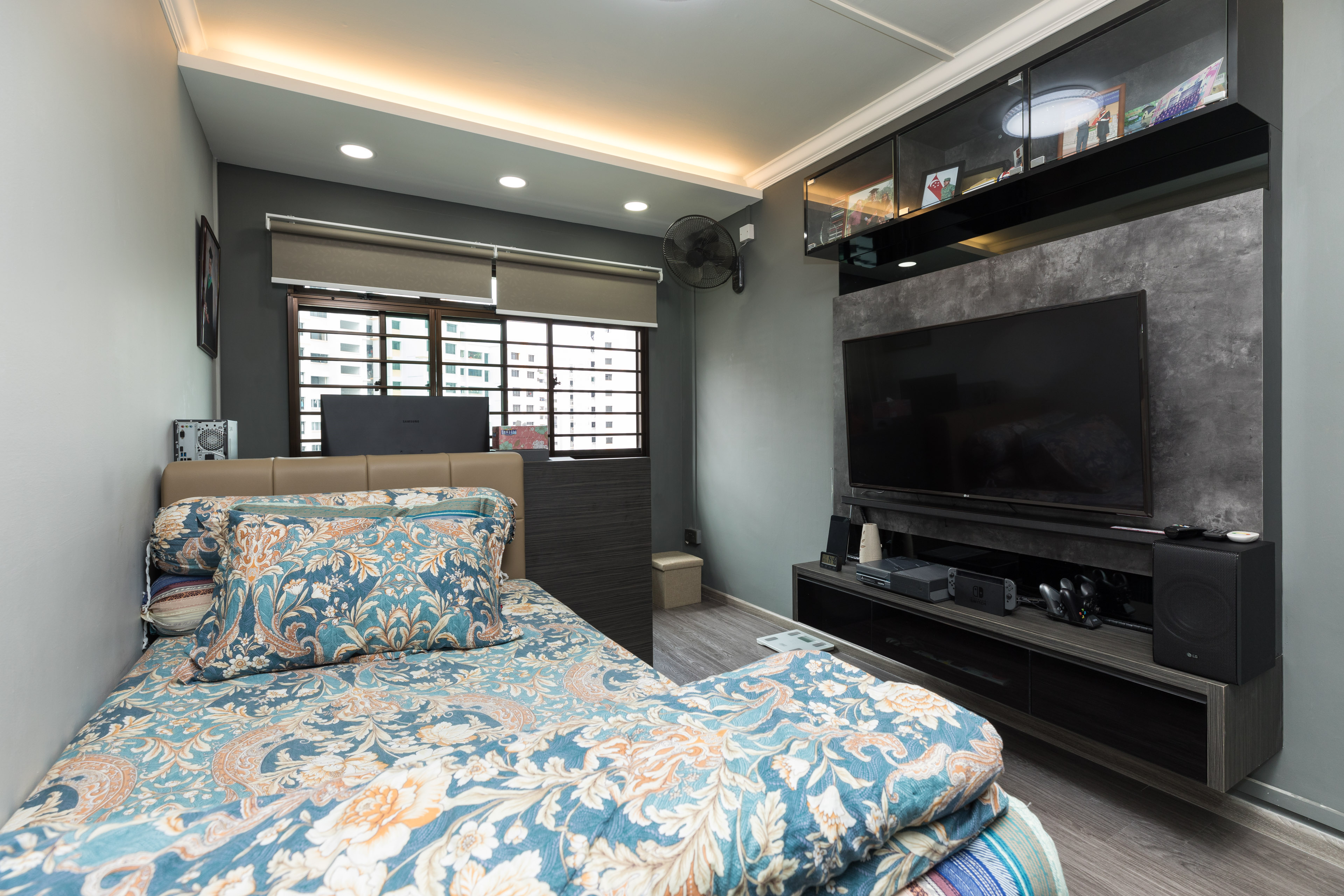 Classical, Modern Design - Bedroom - HDB 4 Room - Design by LOME Interior