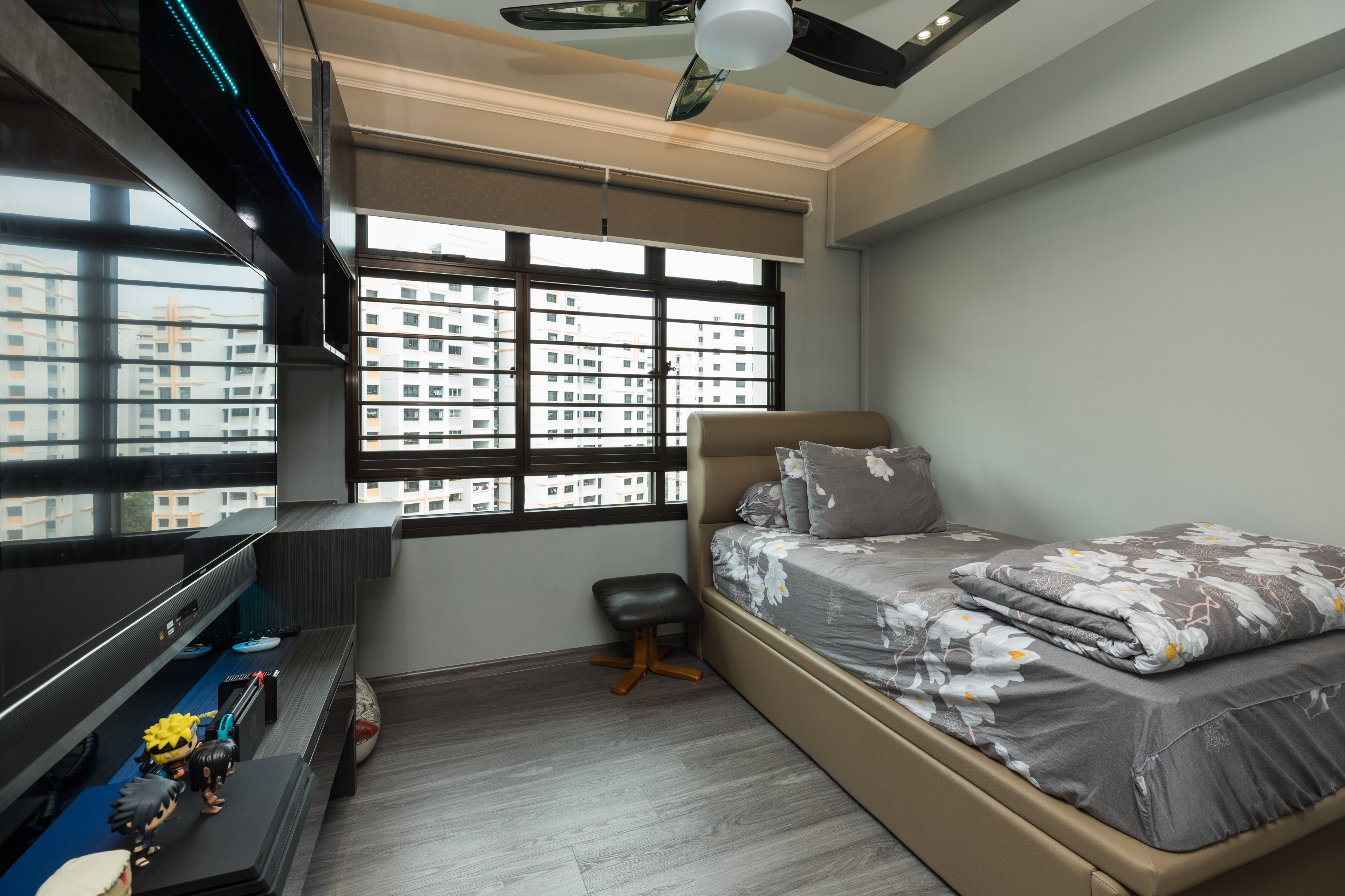 Classical, Modern Design - Bedroom - HDB 4 Room - Design by LOME Interior