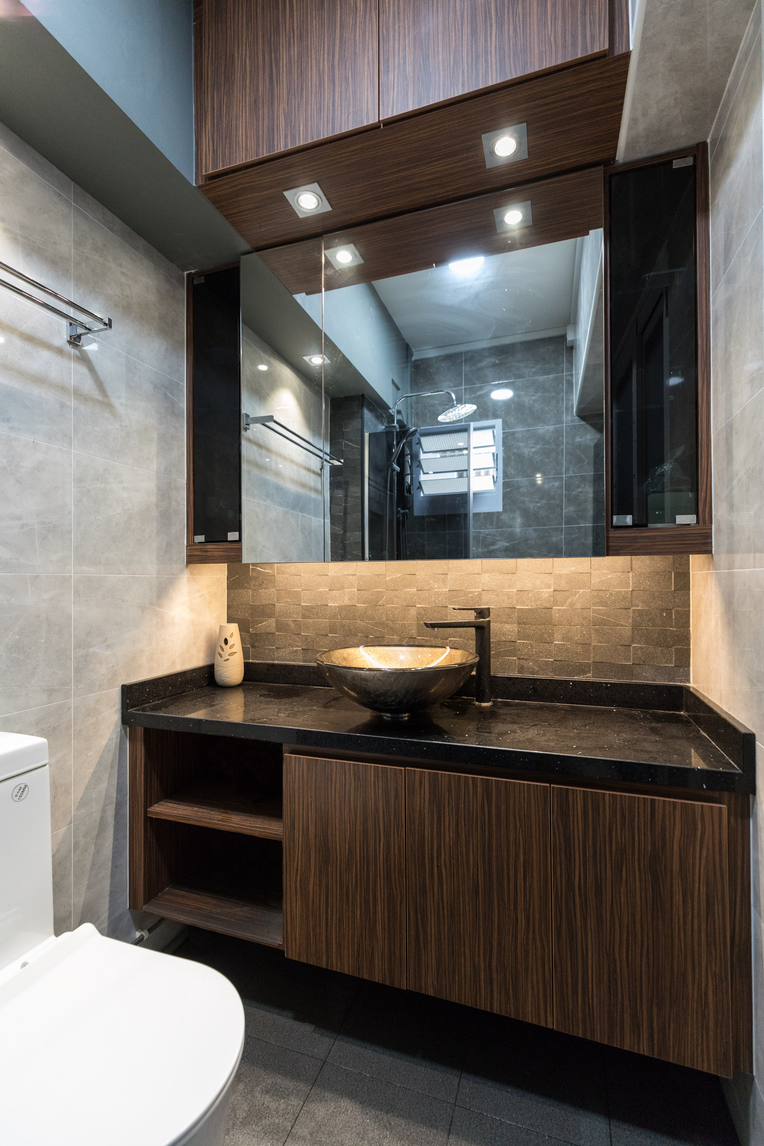 Classical, Modern Design - Bathroom - HDB 4 Room - Design by LOME Interior