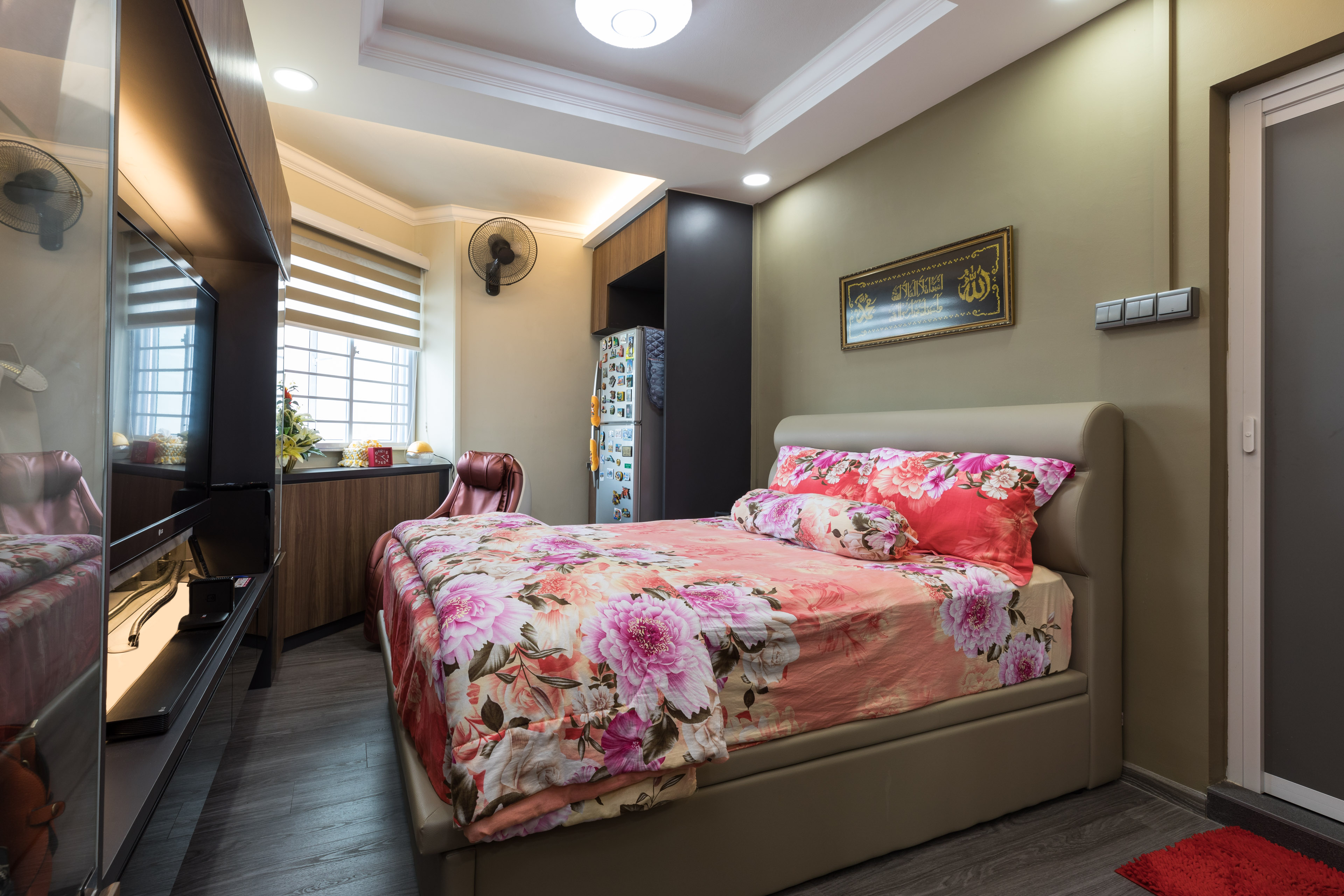 Classical, Modern Design - Bedroom - HDB 4 Room - Design by LOME Interior
