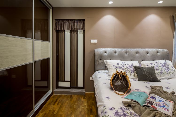 Contemporary, Modern Design - Bedroom - HDB 5 Room - Design by LOME Interior