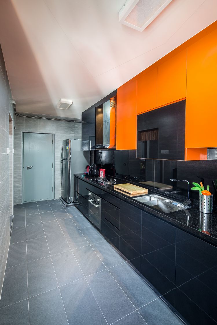 Contemporary, Modern Design - Kitchen - HDB 5 Room - Design by LOME Interior