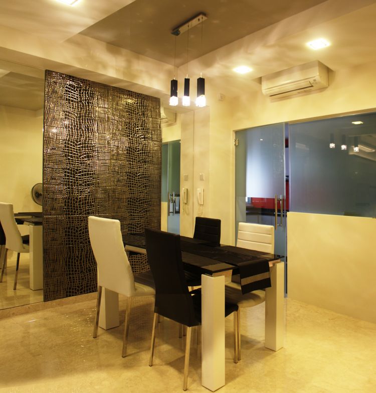 Contemporary, Retro Design - Dining Room - Condominium - Design by LOME Interior