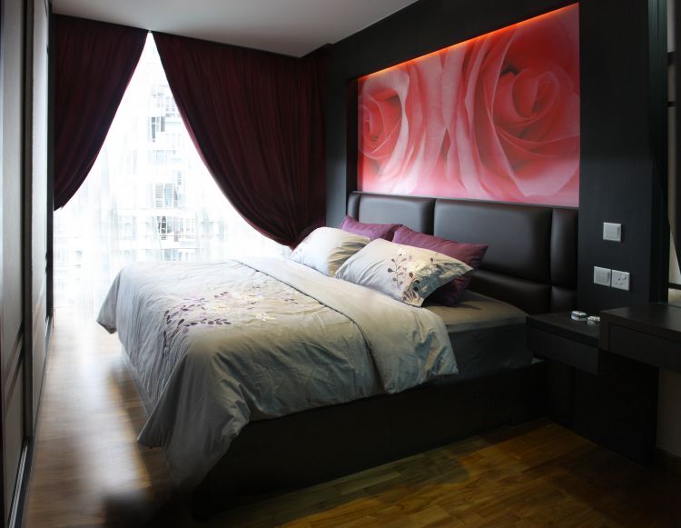Contemporary, Retro Design - Bedroom - Condominium - Design by LOME Interior