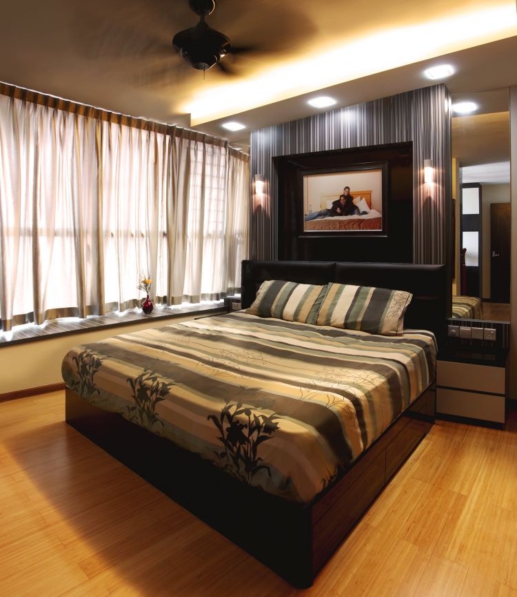 Resort, Rustic, Tropical Design - Bedroom - Condominium - Design by LOME Interior