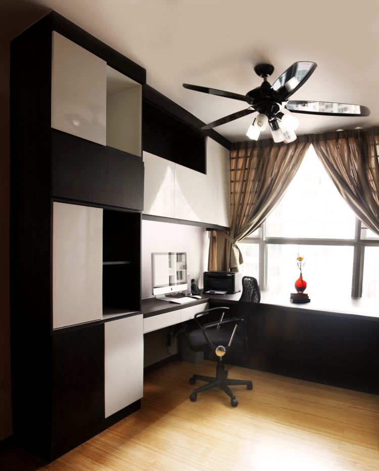 Resort, Rustic, Tropical Design - Study Room - Condominium - Design by LOME Interior