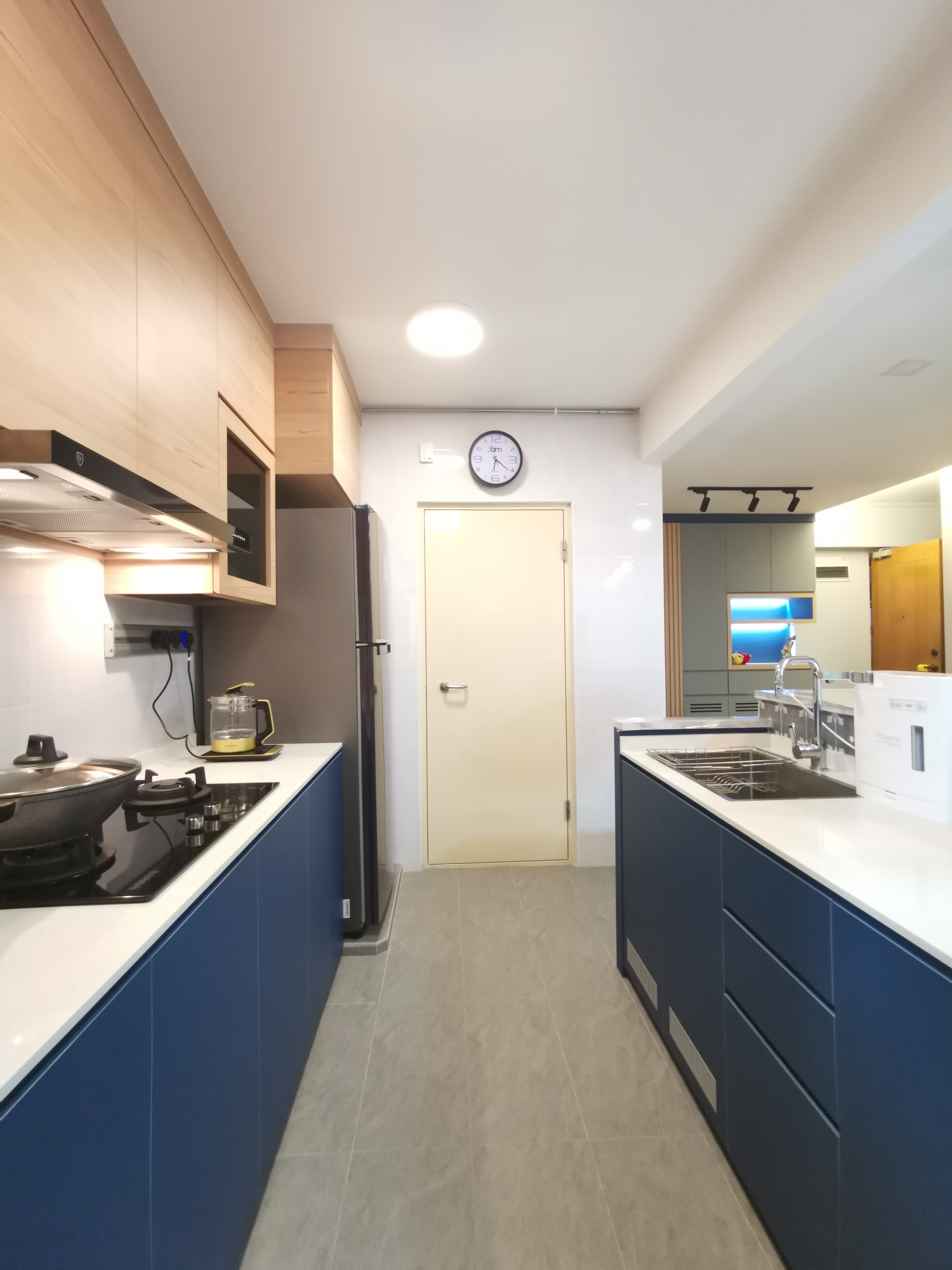 Modern Design - Kitchen - HDB 4 Room - Design by LOME Interior