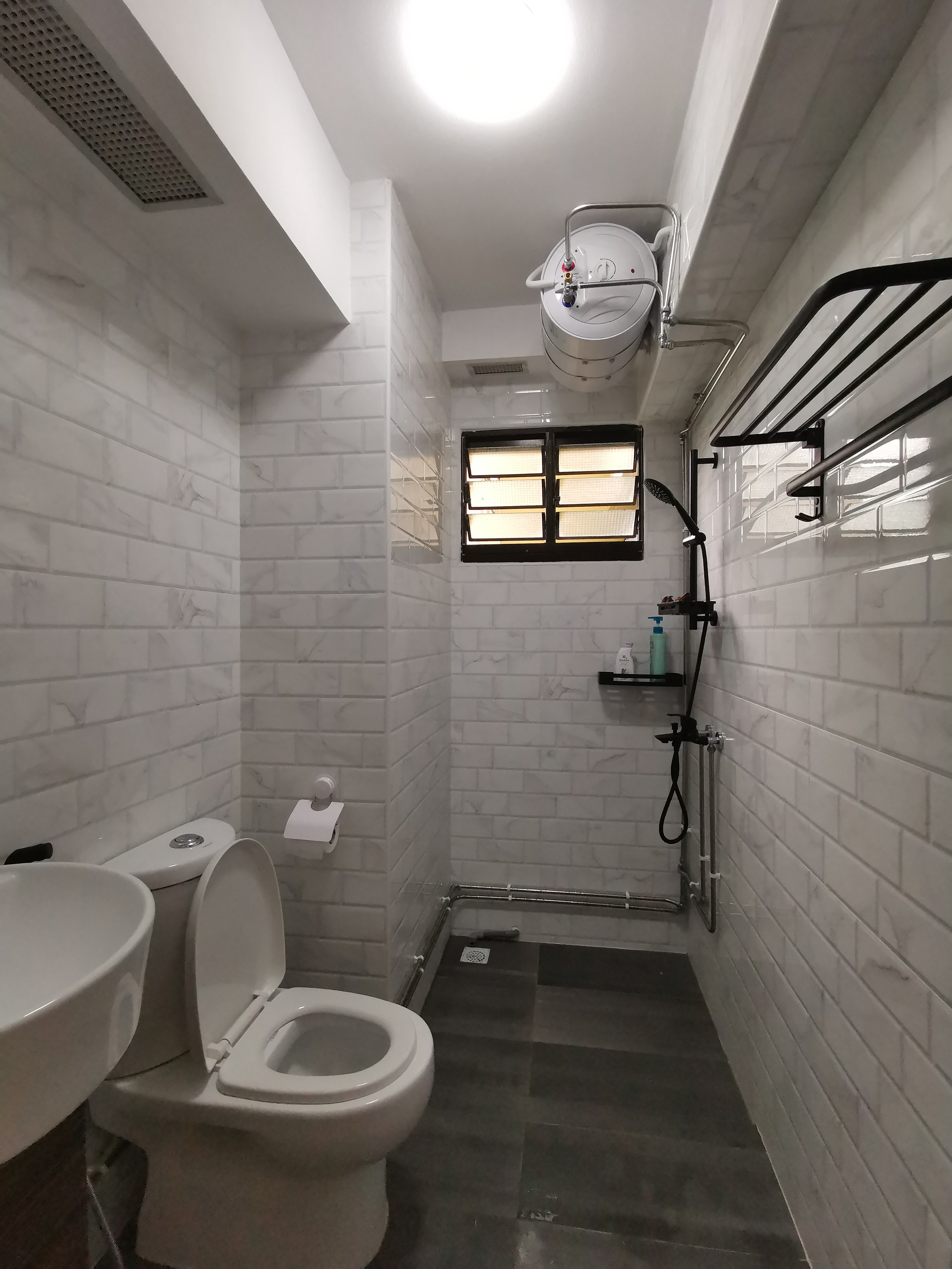 Modern Design - Bathroom - HDB 4 Room - Design by LOME Interior