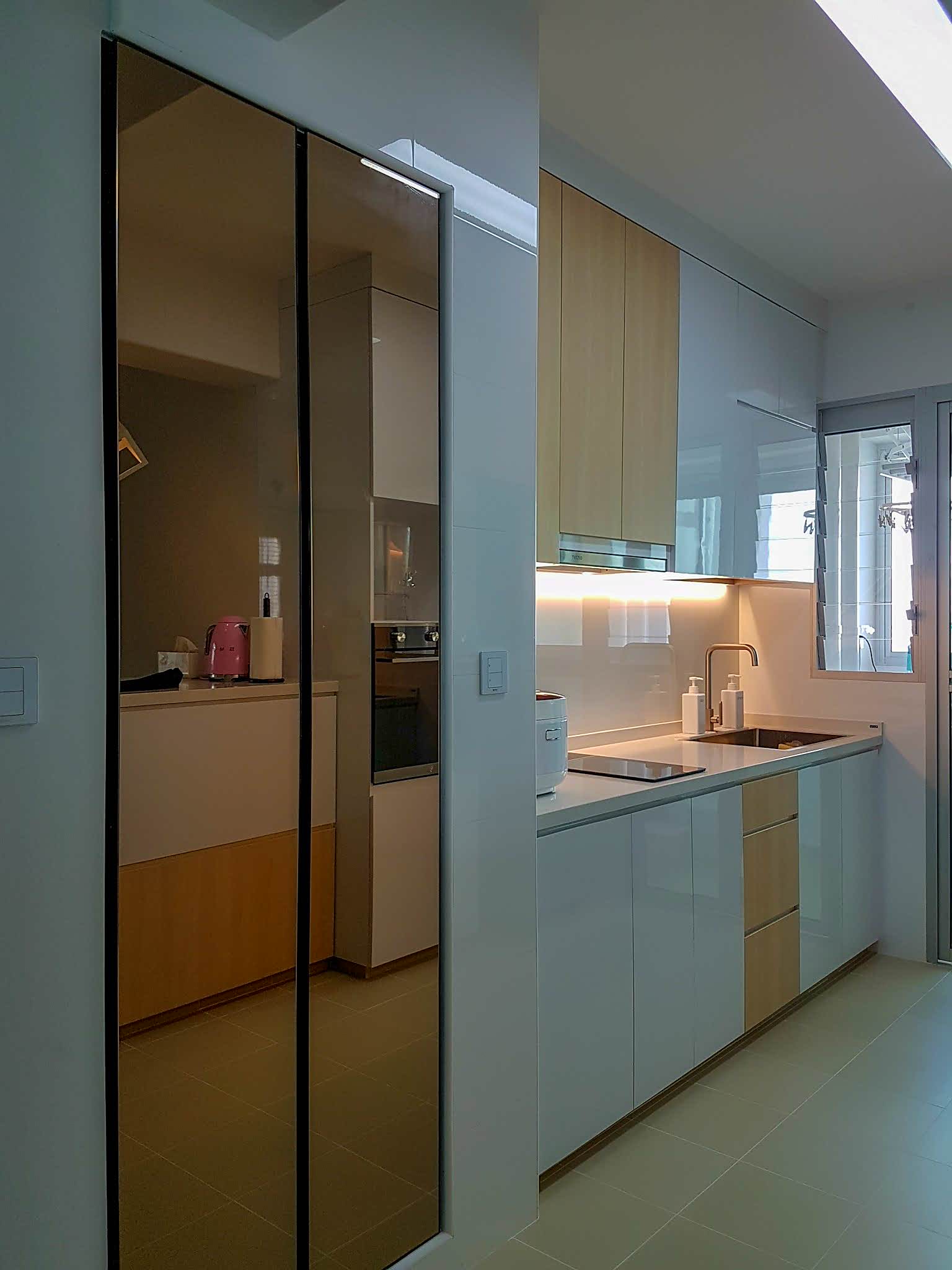 Scandinavian Design - Kitchen - HDB 4 Room - Design by LOME Interior