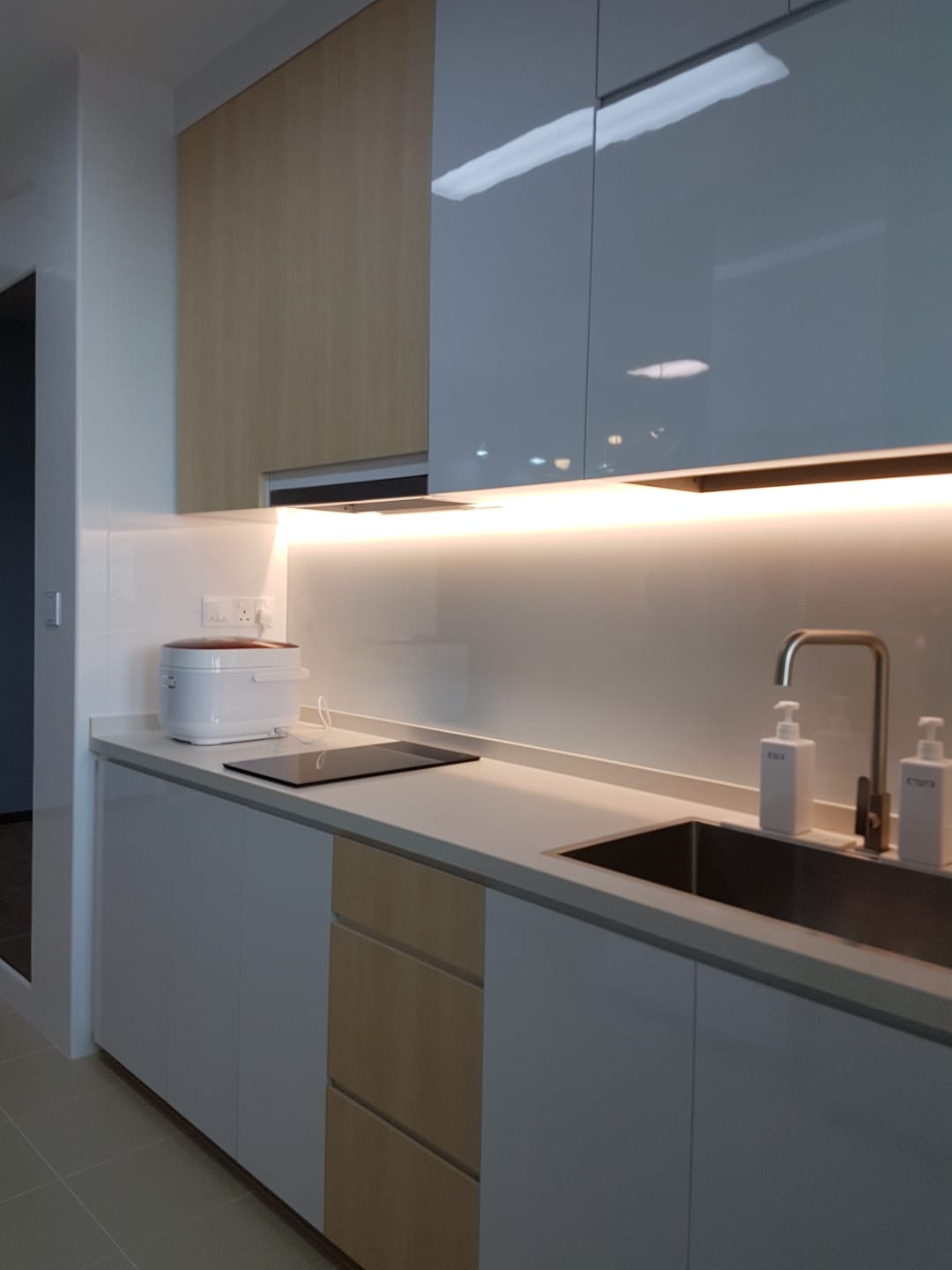 Scandinavian Design - Kitchen - HDB 4 Room - Design by LOME Interior