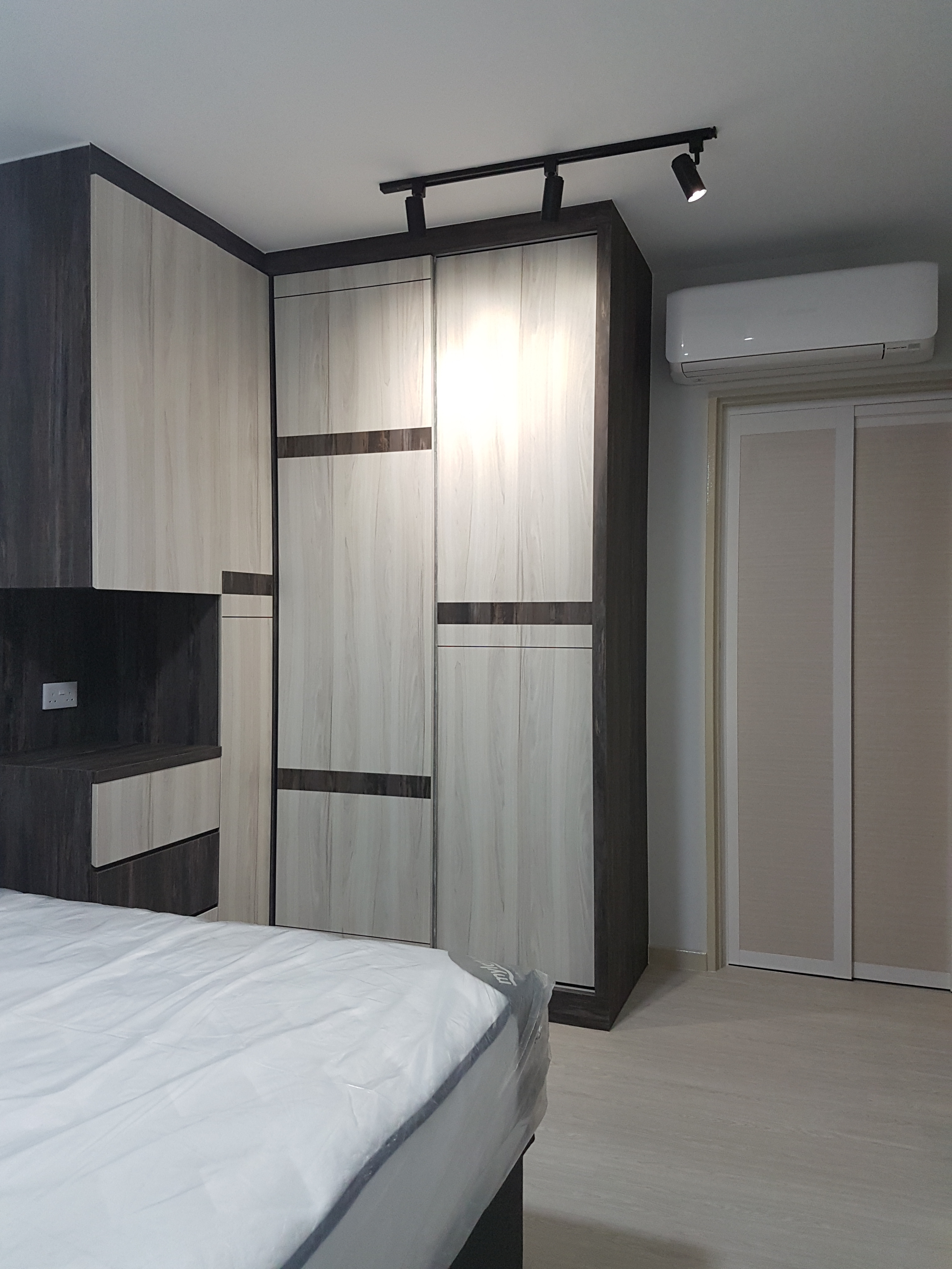 Minimalist, Scandinavian Design - Bedroom - HDB 4 Room - Design by LOME Interior