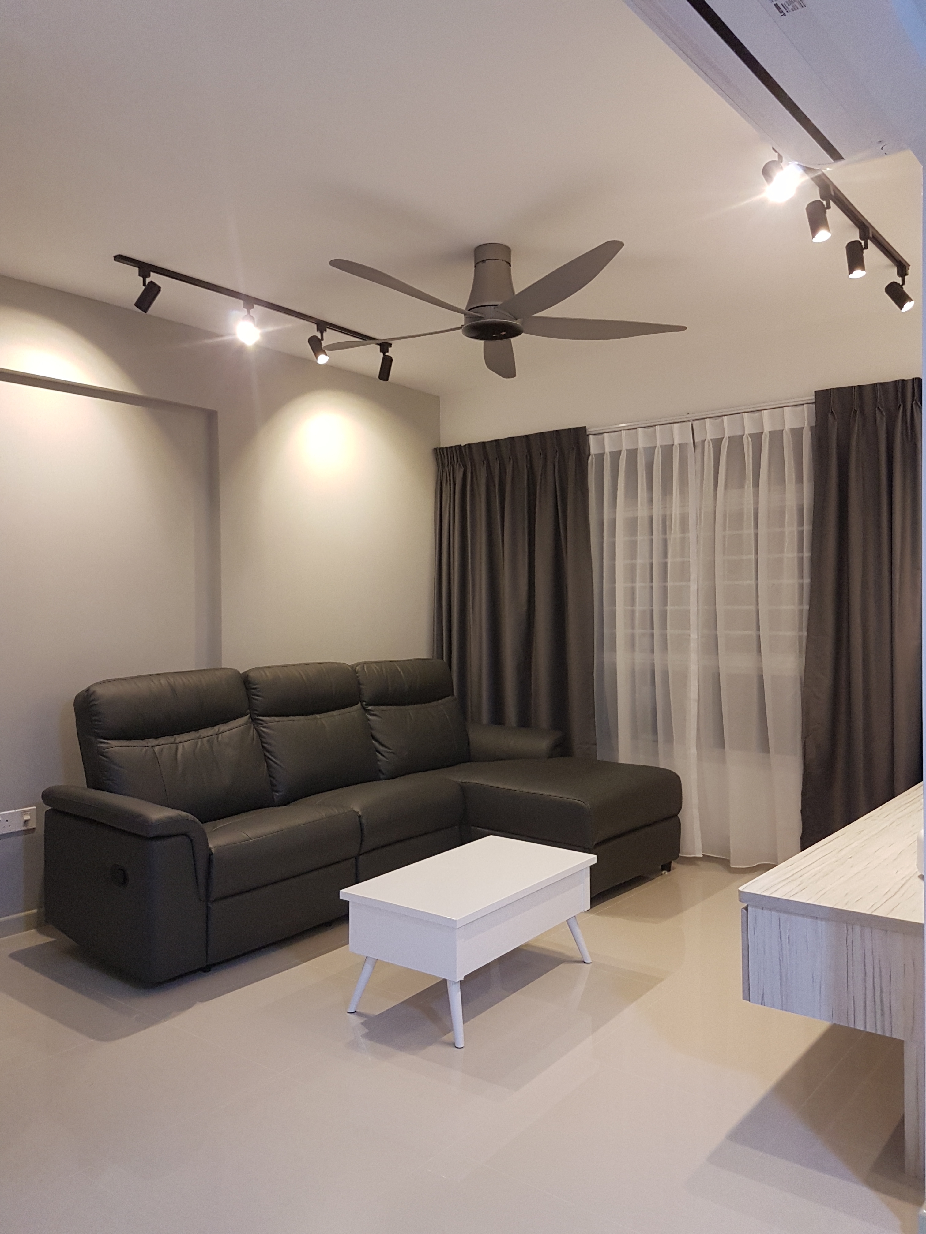 Minimalist, Scandinavian Design - Living Room - HDB 4 Room - Design by LOME Interior