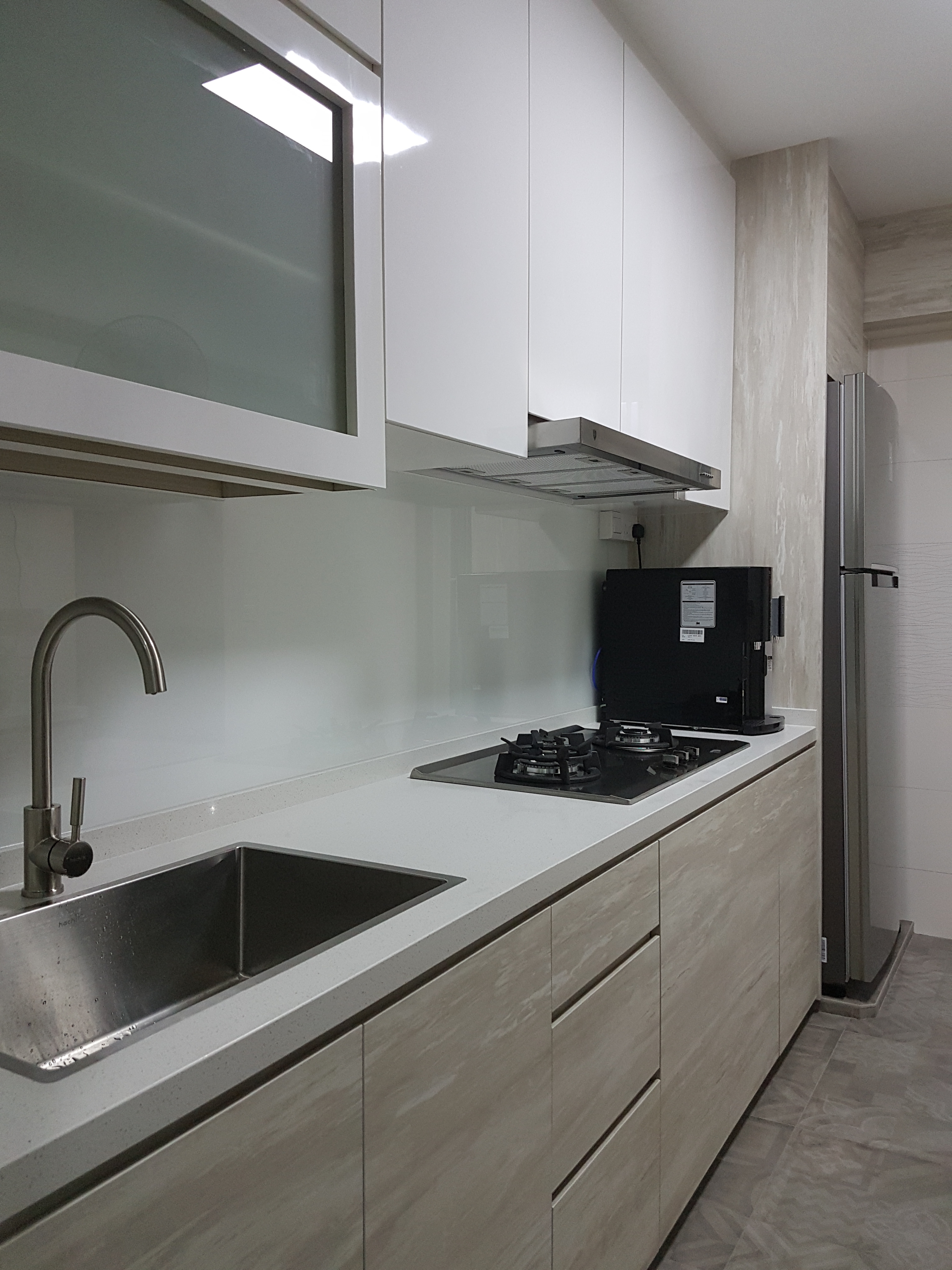 Minimalist, Scandinavian Design - Kitchen - HDB 4 Room - Design by LOME Interior