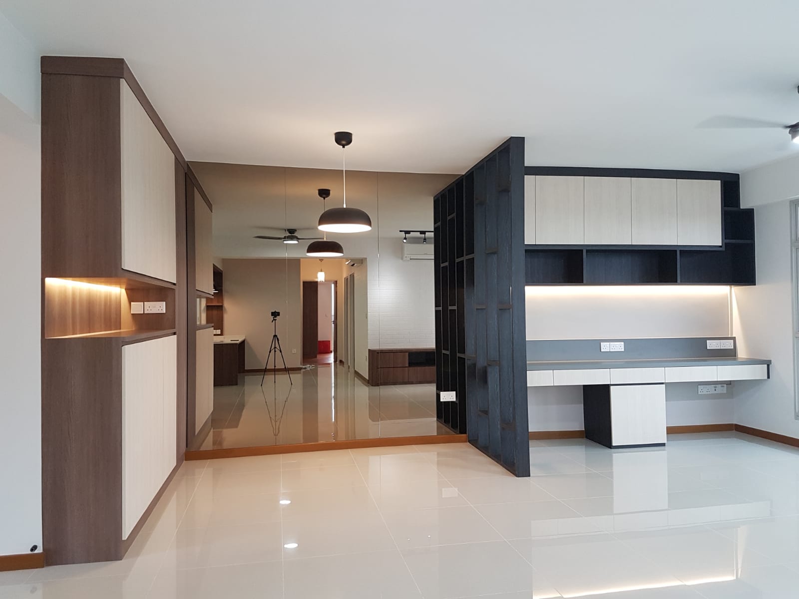 Contemporary, Minimalist, Scandinavian Design - Living Room - HDB 5 Room - Design by LOME Interior