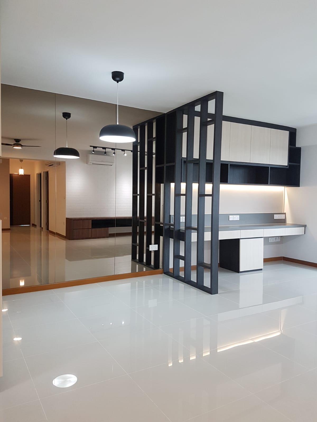 Contemporary, Minimalist, Scandinavian Design - Living Room - HDB 5 Room - Design by LOME Interior