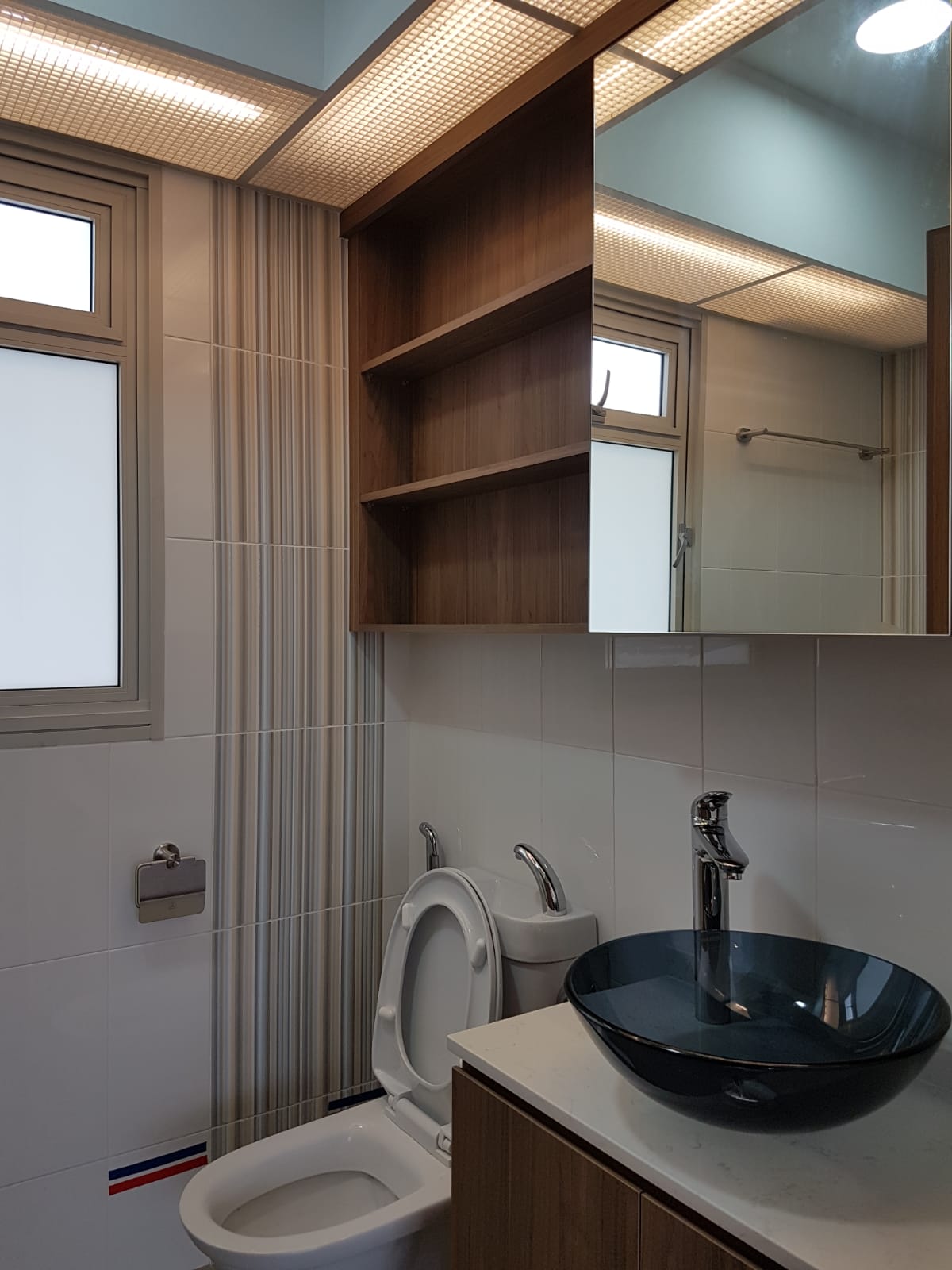 Contemporary, Minimalist, Scandinavian Design - Bathroom - HDB 5 Room - Design by LOME Interior