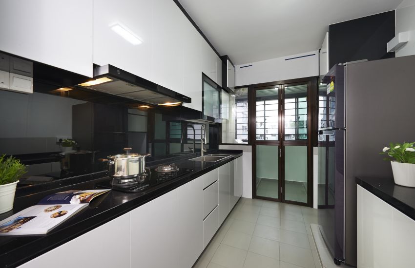 Modern Design - Kitchen - HDB 5 Room - Design by LOME Interior