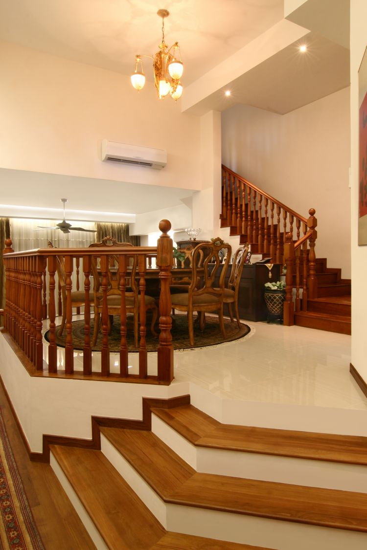Resort, Tropical Design - Dining Room - Landed House - Design by LOME Interior