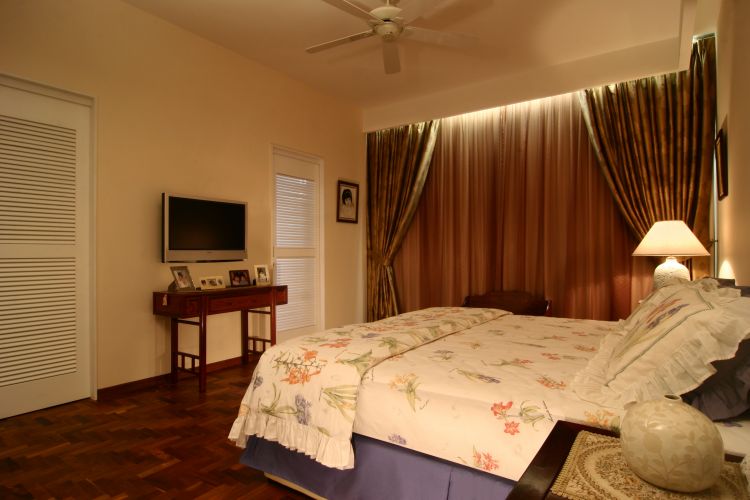 Resort, Tropical Design - Bedroom - Landed House - Design by LOME Interior