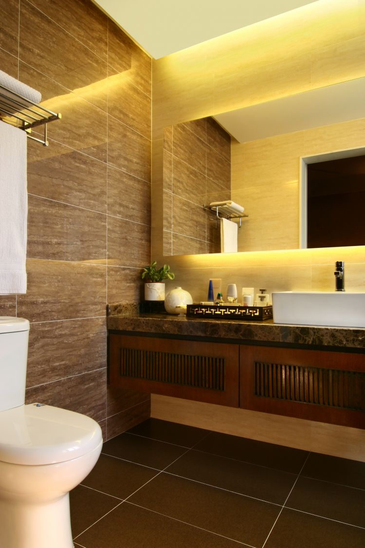 Resort, Tropical Design - Bathroom - Landed House - Design by LOME Interior