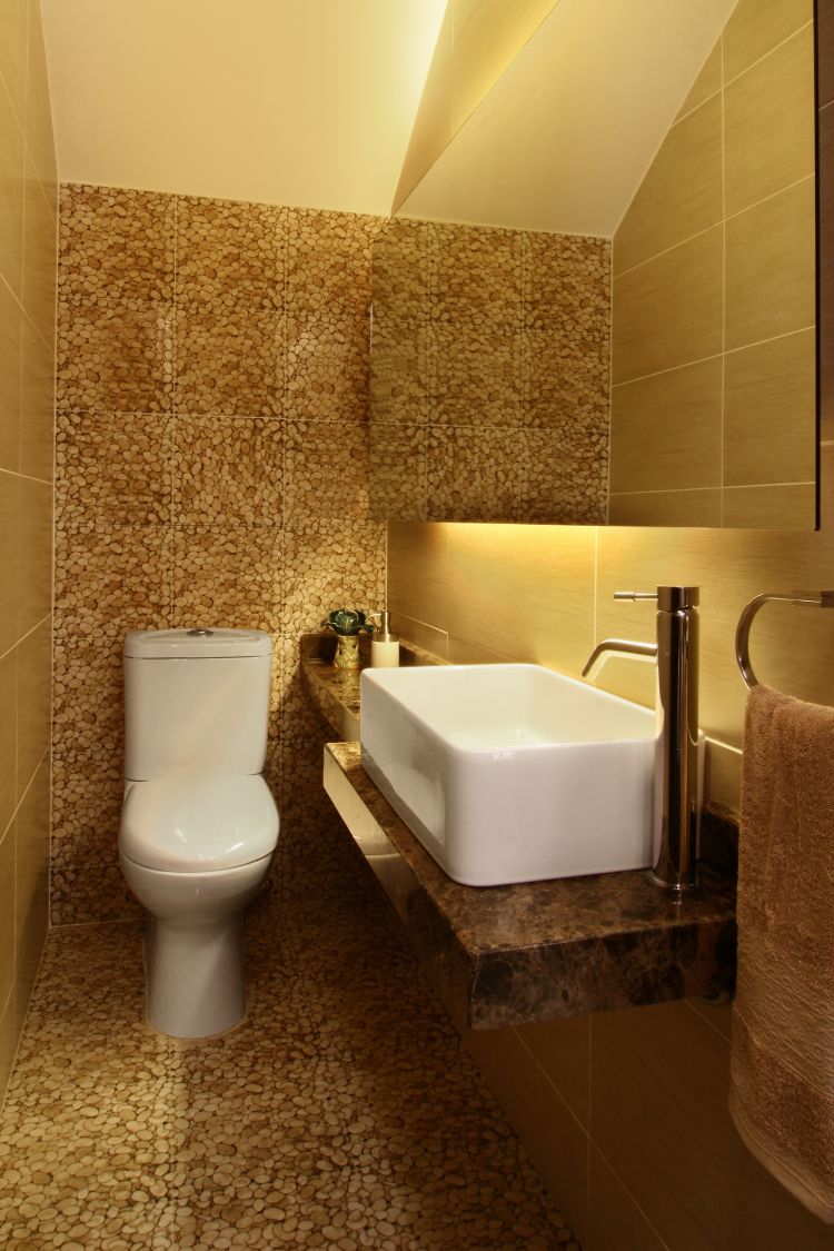 Resort, Tropical Design - Bathroom - Landed House - Design by LOME Interior