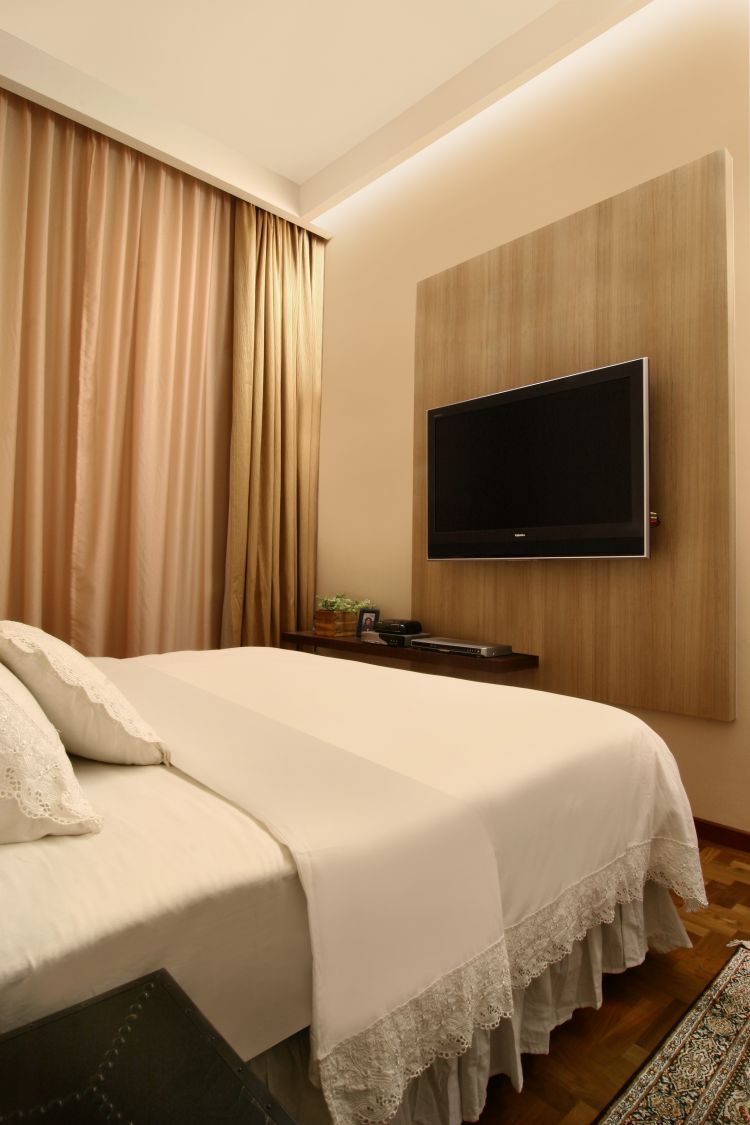 Resort, Tropical Design - Bedroom - Landed House - Design by LOME Interior