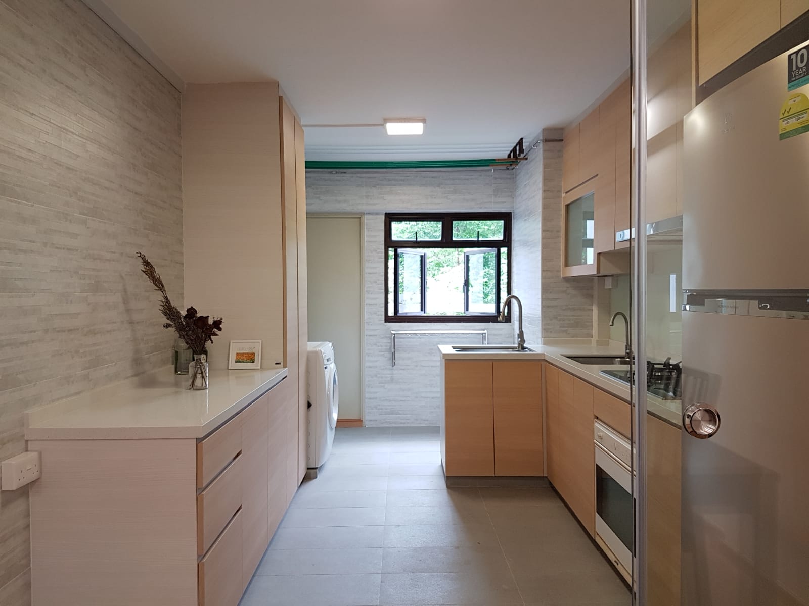 Country Design - Kitchen - HDB 4 Room - Design by LOME Interior