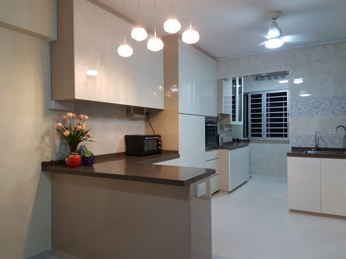 Contemporary Design - Kitchen - HDB 4 Room - Design by LOME Interior