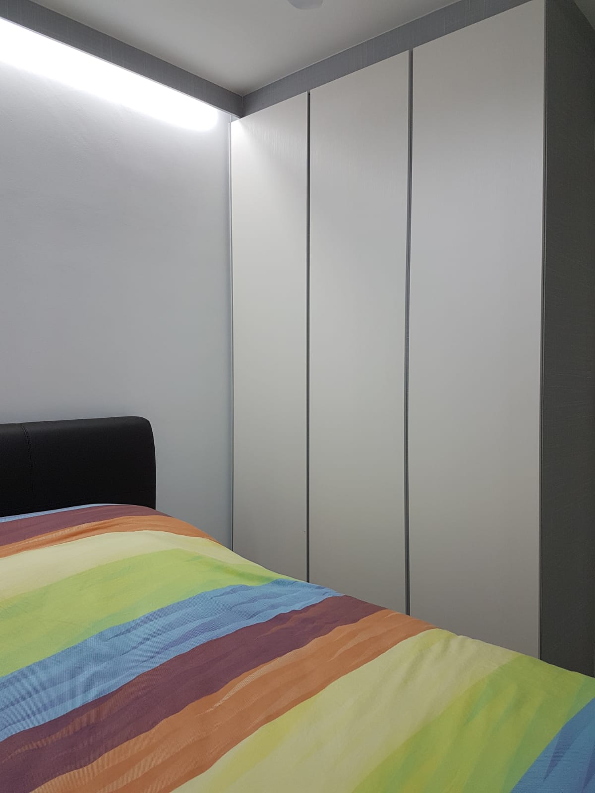 Contemporary, Minimalist Design - Living Room - HDB Studio Apartment - Design by LOME Interior