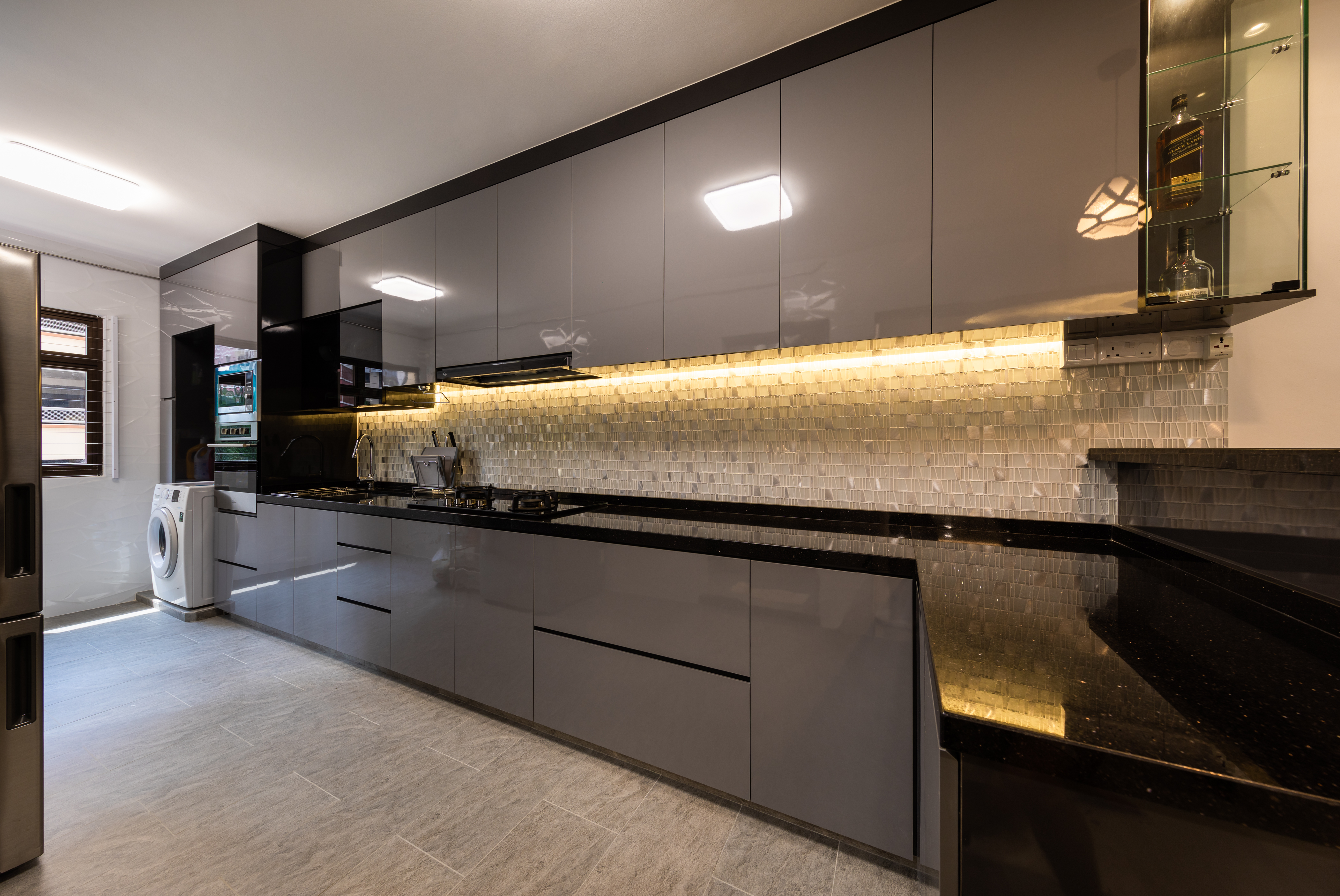 Contemporary, Modern Design - Kitchen - HDB 5 Room - Design by LOME Interior