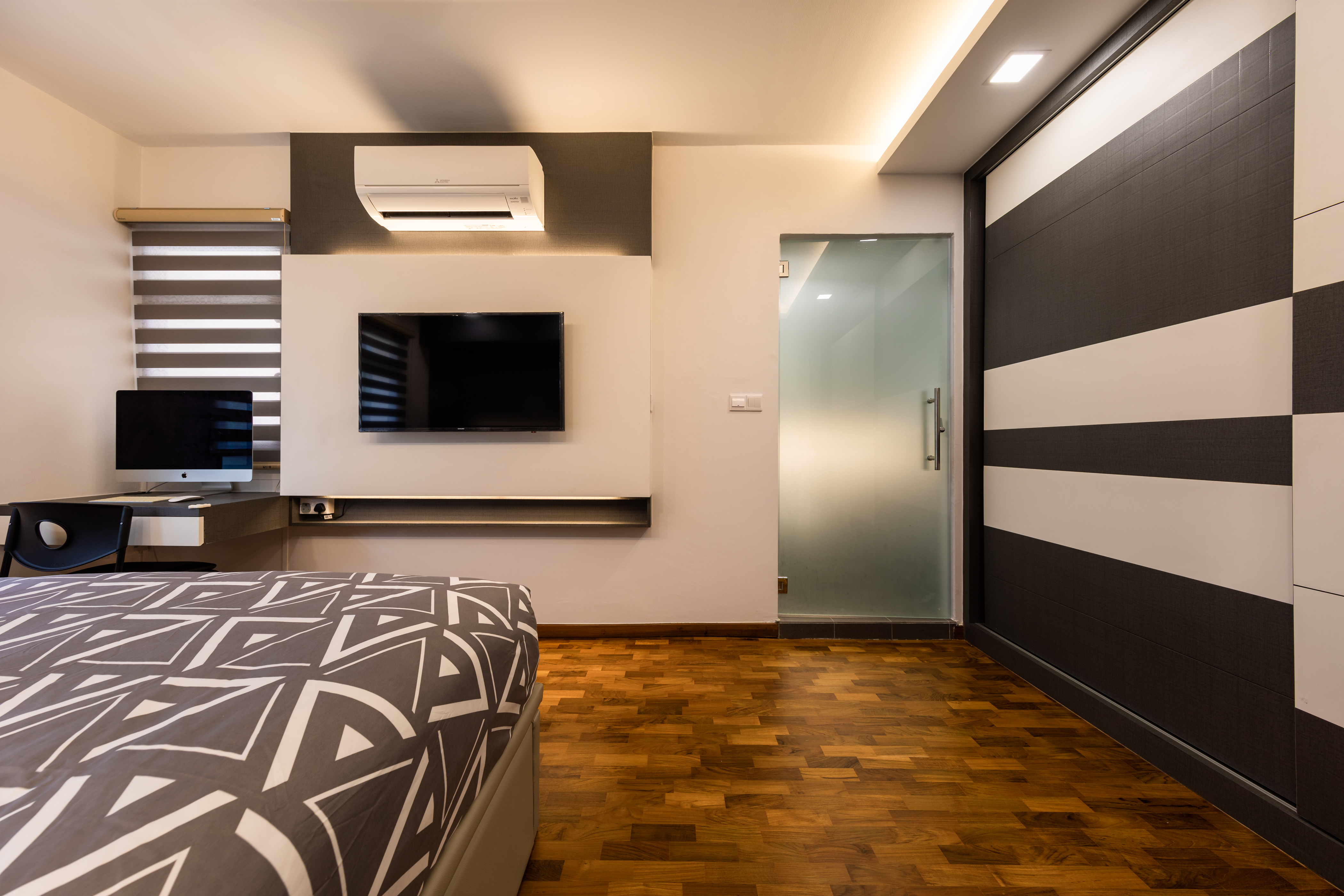 Contemporary, Modern Design - Bedroom - HDB 5 Room - Design by LOME Interior
