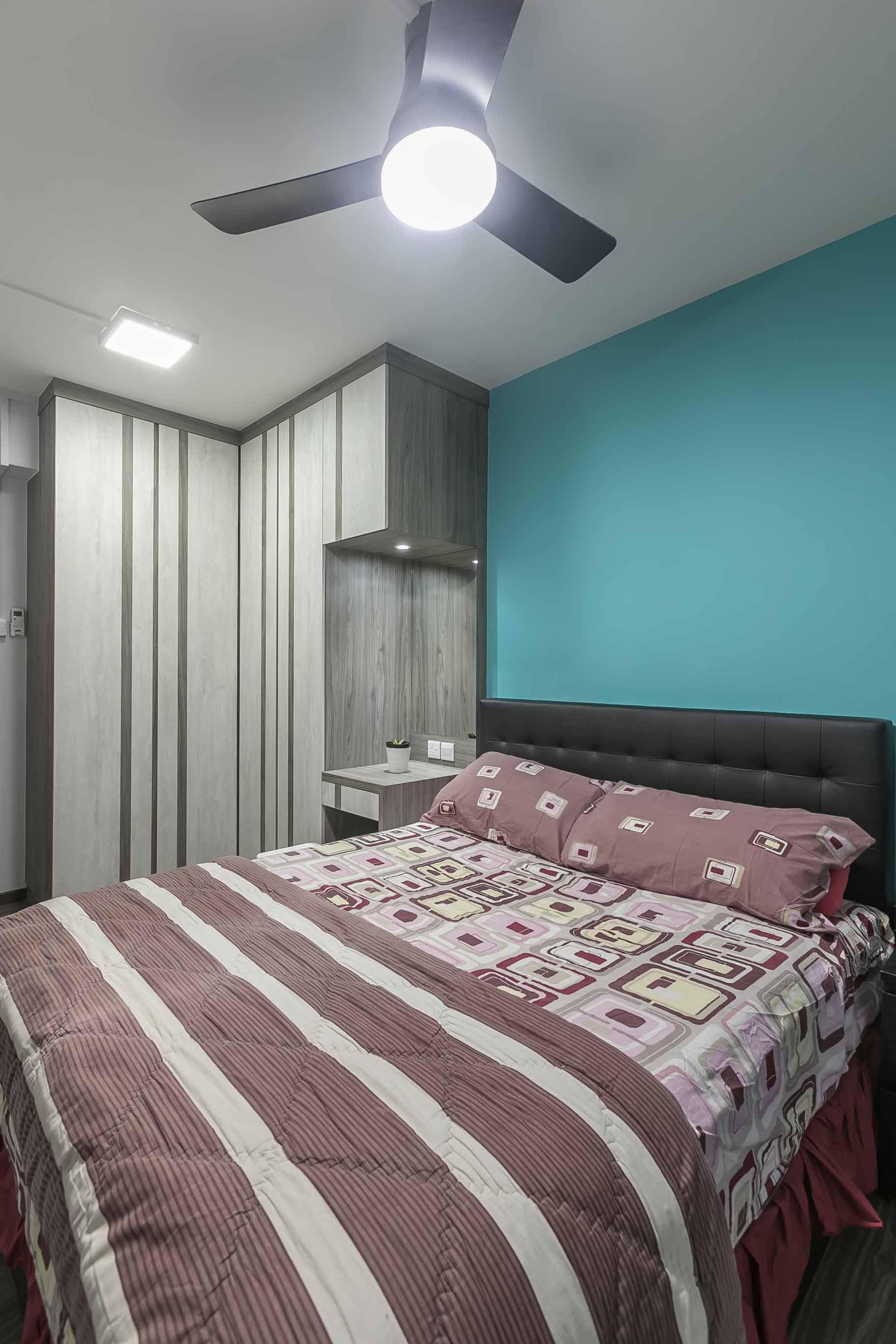 Contemporary, Modern Design - Bedroom - HDB 5 Room - Design by LOME Interior