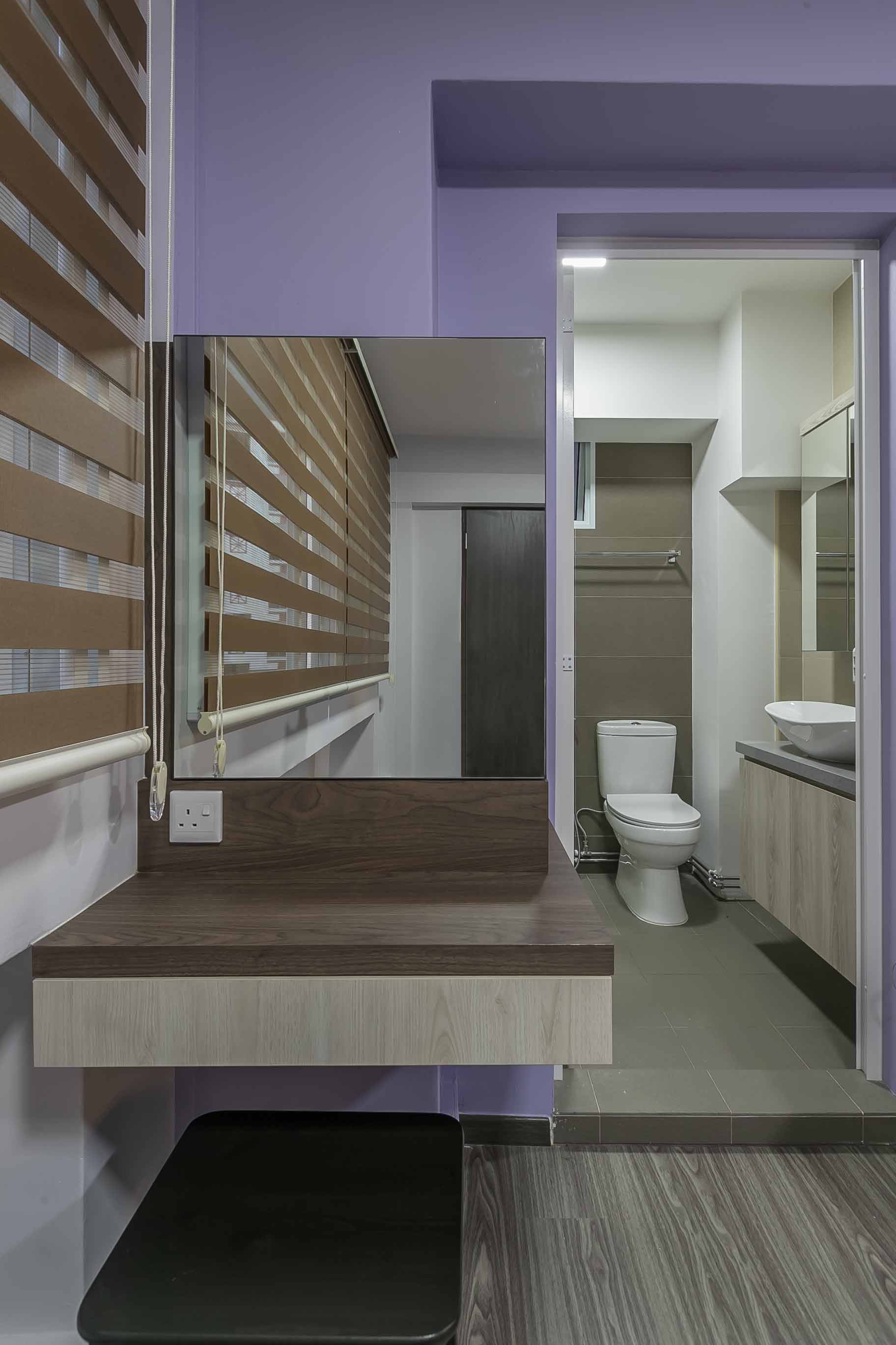 Contemporary, Modern Design - Bathroom - HDB 5 Room - Design by LOME Interior