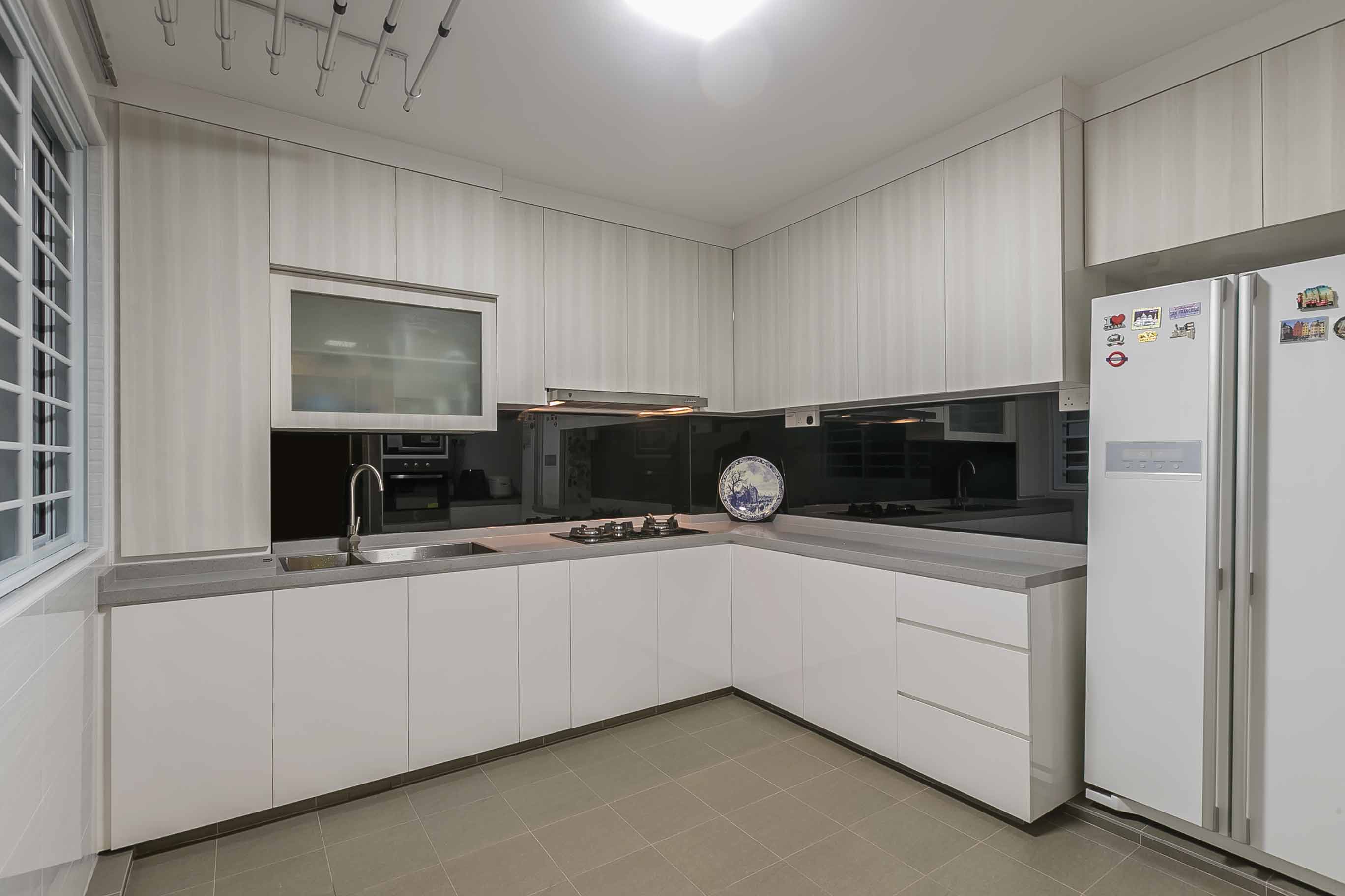 Contemporary, Modern Design - Kitchen - HDB 5 Room - Design by LOME Interior