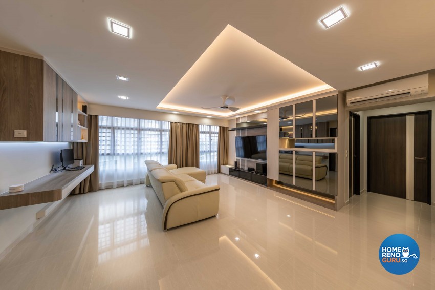 Lome Interior Modern Living 5247 | Singapore Interior ...