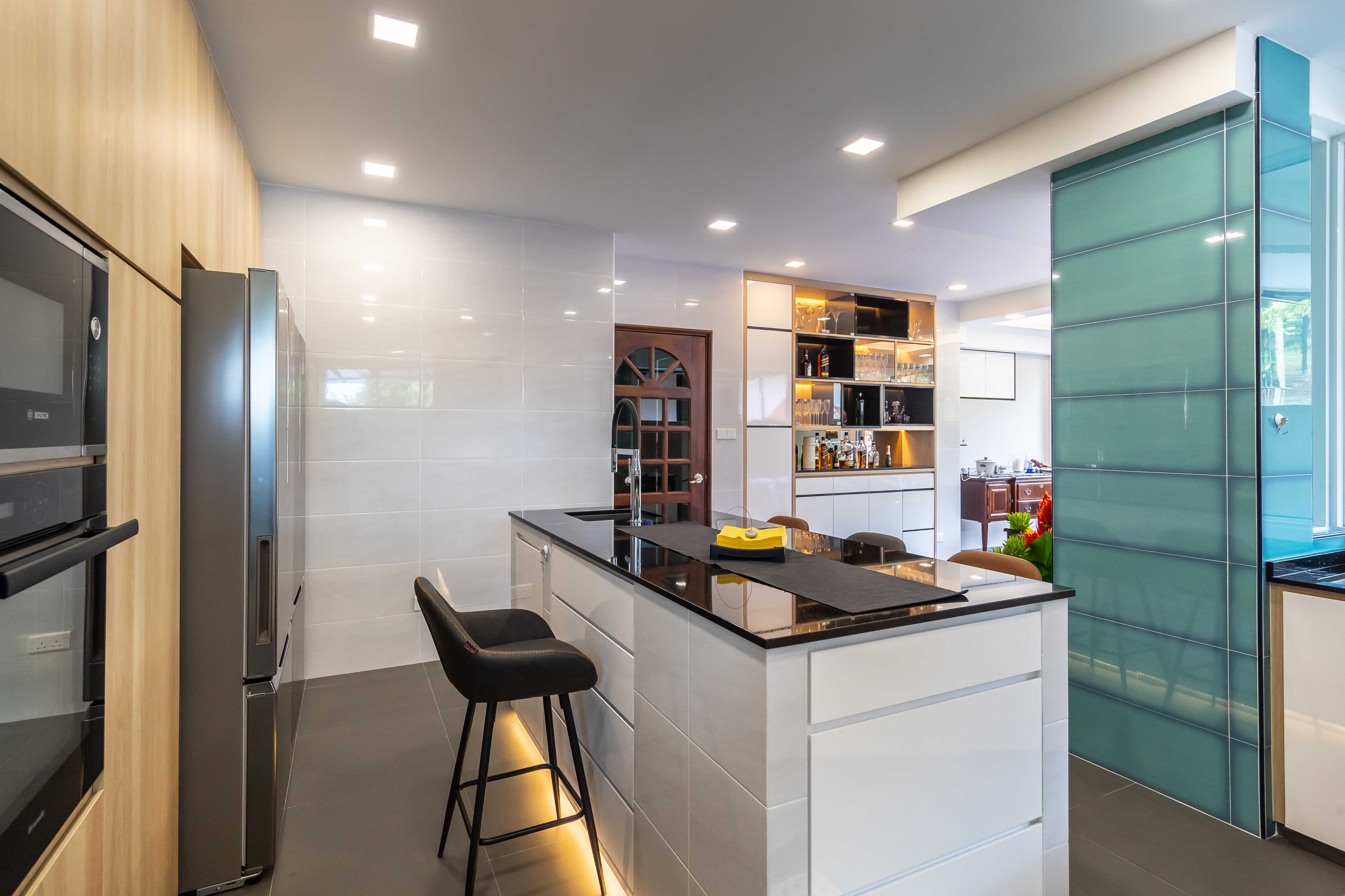 Contemporary, Modern Design - Kitchen - Landed House - Design by LOME Interior