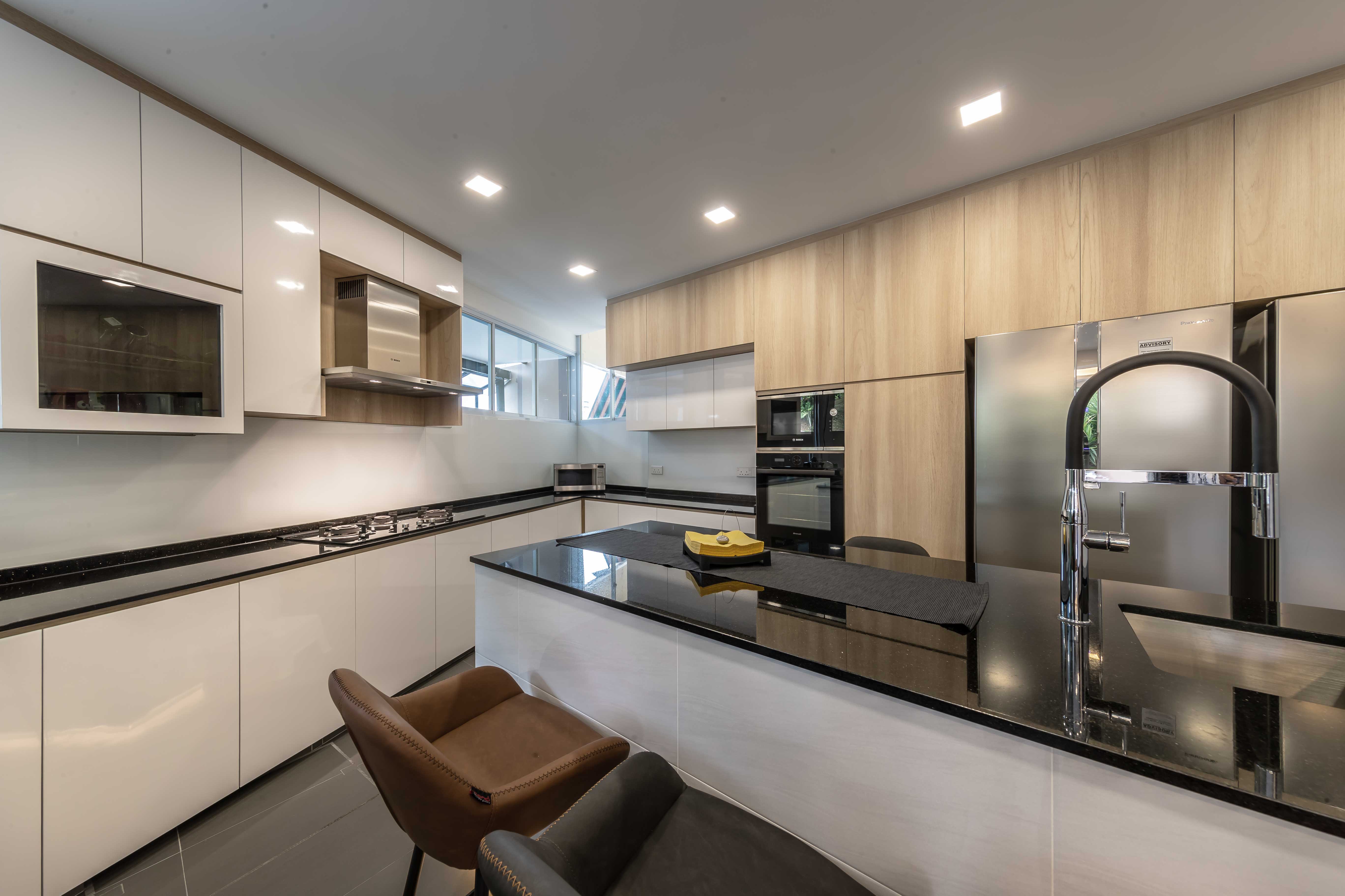 Contemporary, Modern Design - Kitchen - Landed House - Design by LOME Interior