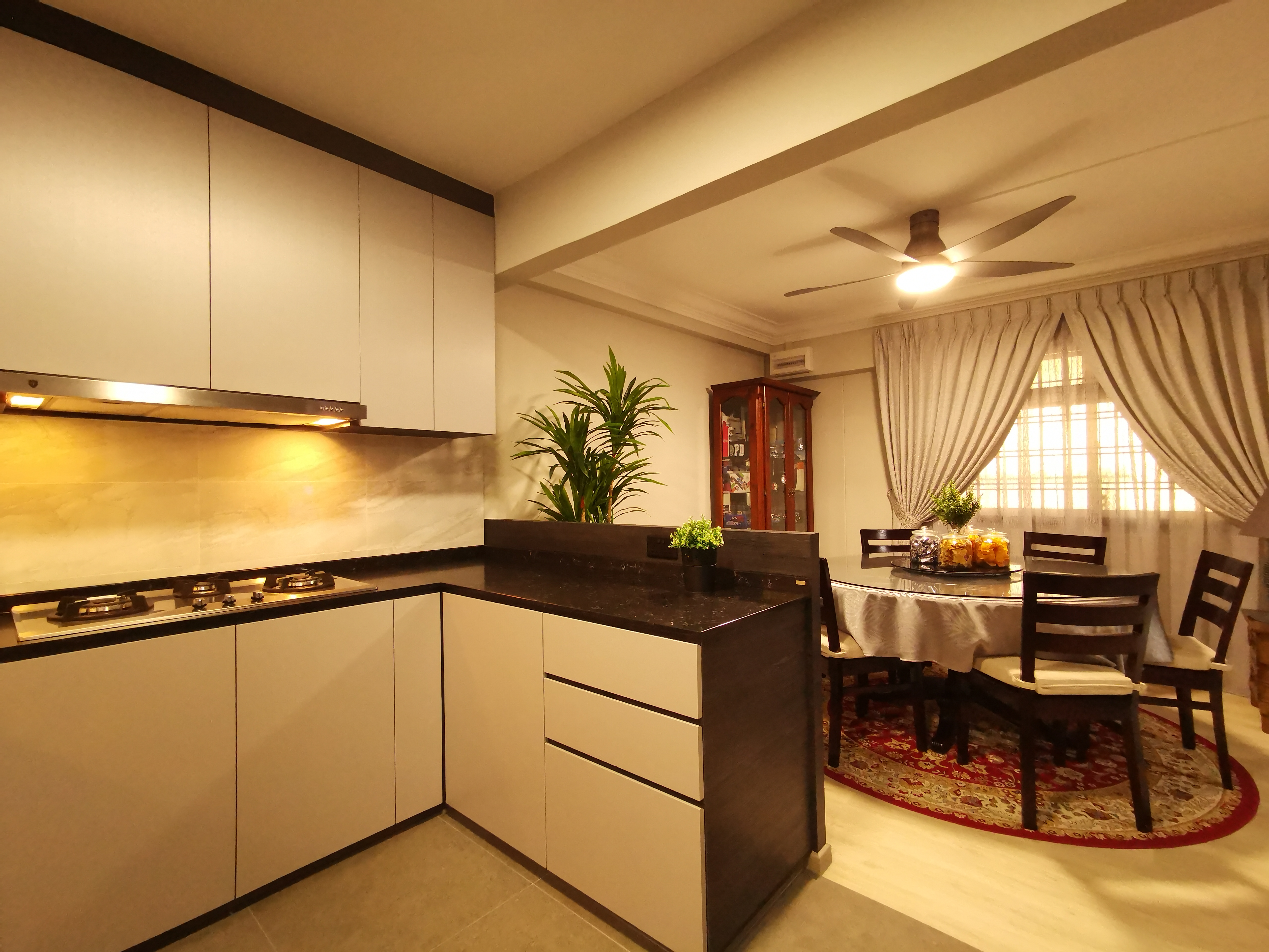 Modern, Others Design - Kitchen - HDB 5 Room - Design by LOME Interior