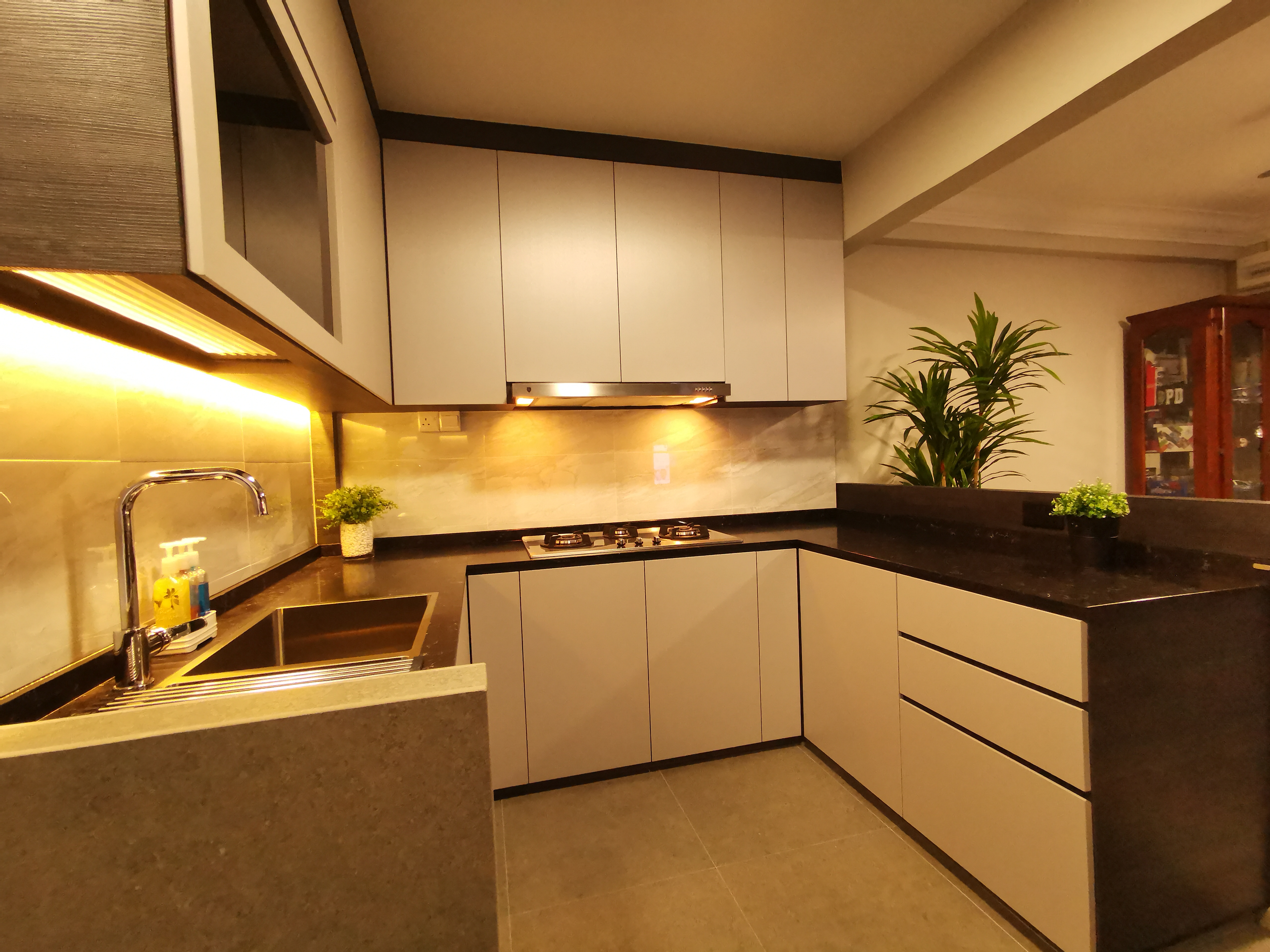 Modern, Others Design - Kitchen - HDB 5 Room - Design by LOME Interior