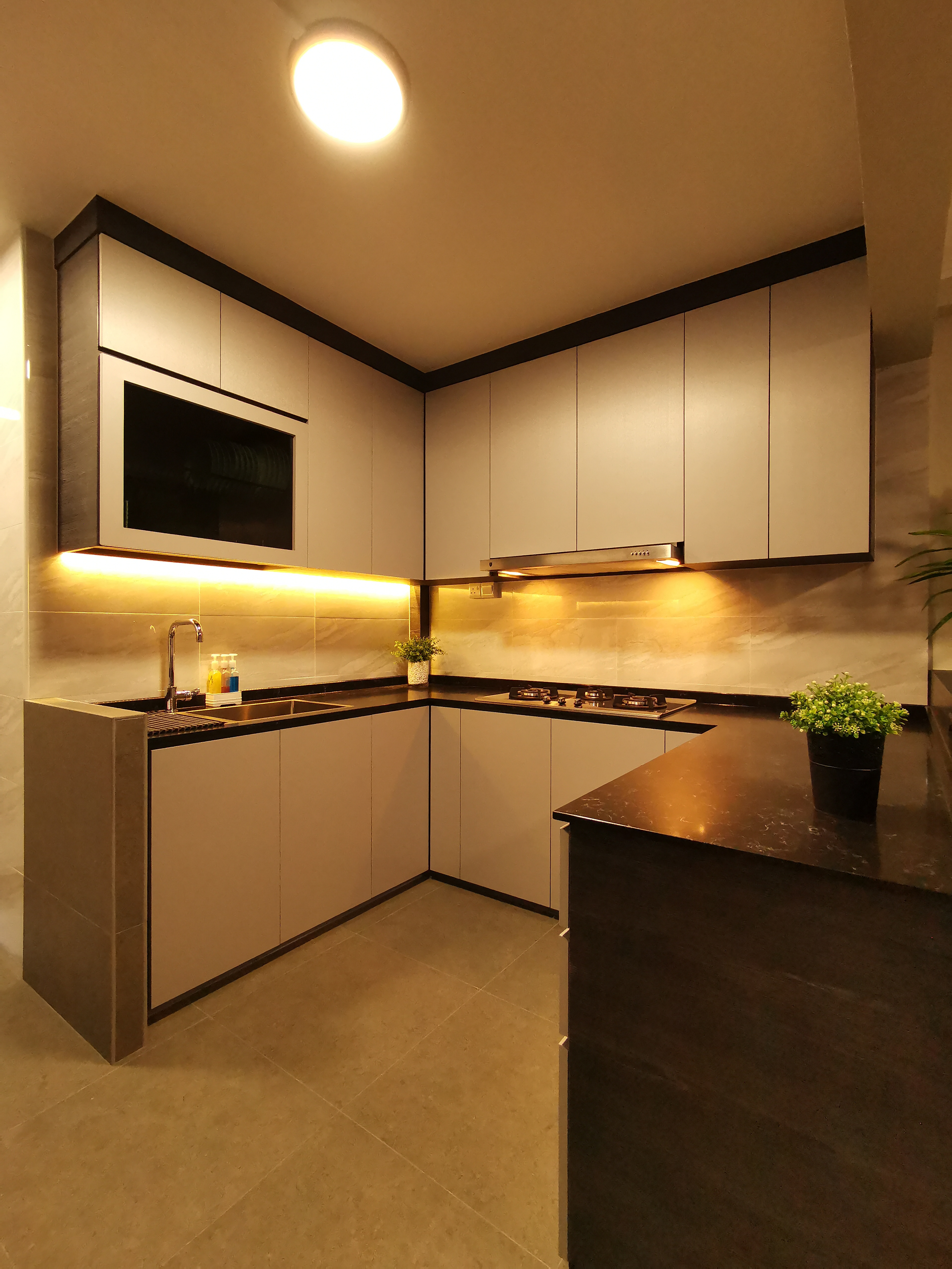 Modern, Others Design - Kitchen - HDB 5 Room - Design by LOME Interior