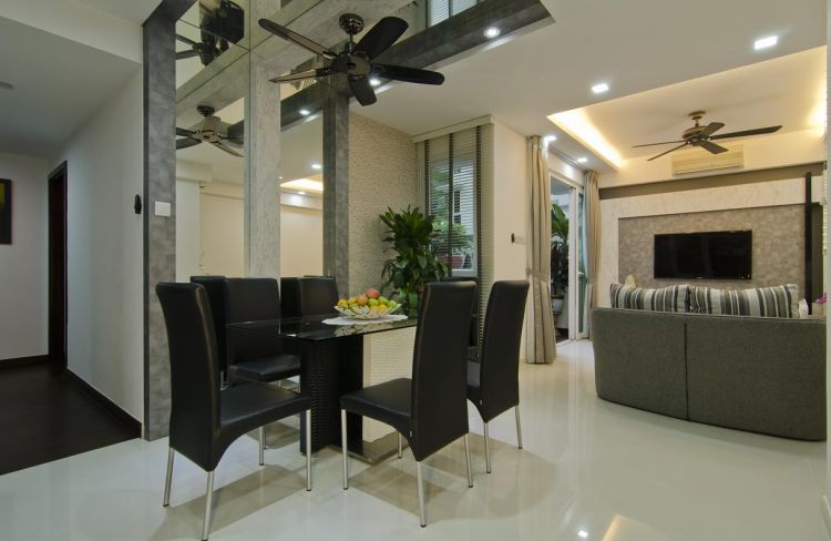 Contemporary, Modern Design - Dining Room - Condominium - Design by LOME Interior