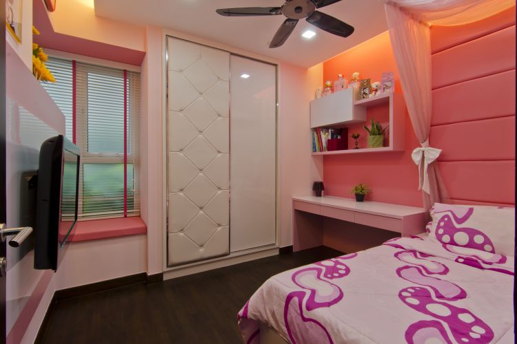 Contemporary, Modern Design - Bedroom - Condominium - Design by LOME Interior