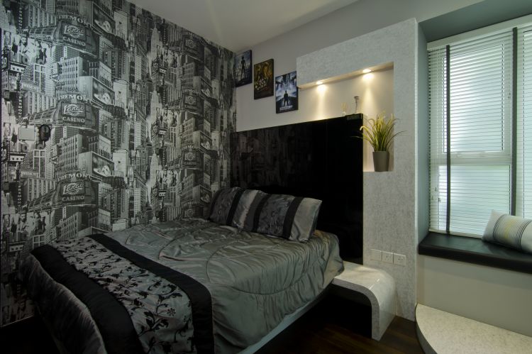 Contemporary, Modern Design - Bedroom - Condominium - Design by LOME Interior