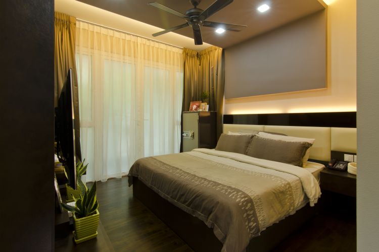 Contemporary, Modern Design - Bedroom - Condominium - Design by LOME Interior