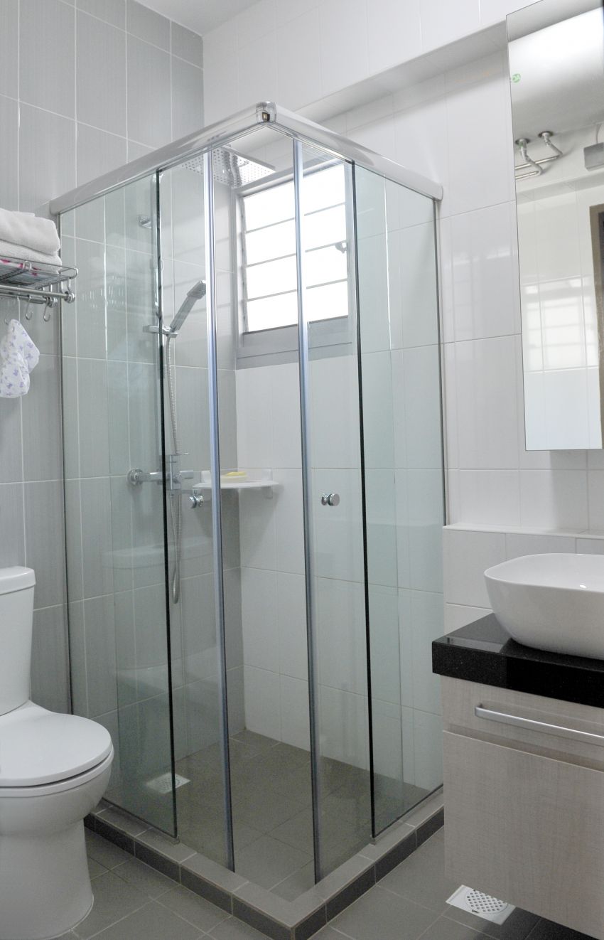 Modern Design - Bathroom - HDB 4 Room - Design by Luck Ann Construction and Renovation
