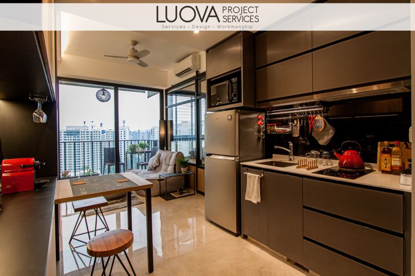 Scandinavian Design - Kitchen - Condominium - Design by Luova Project Services